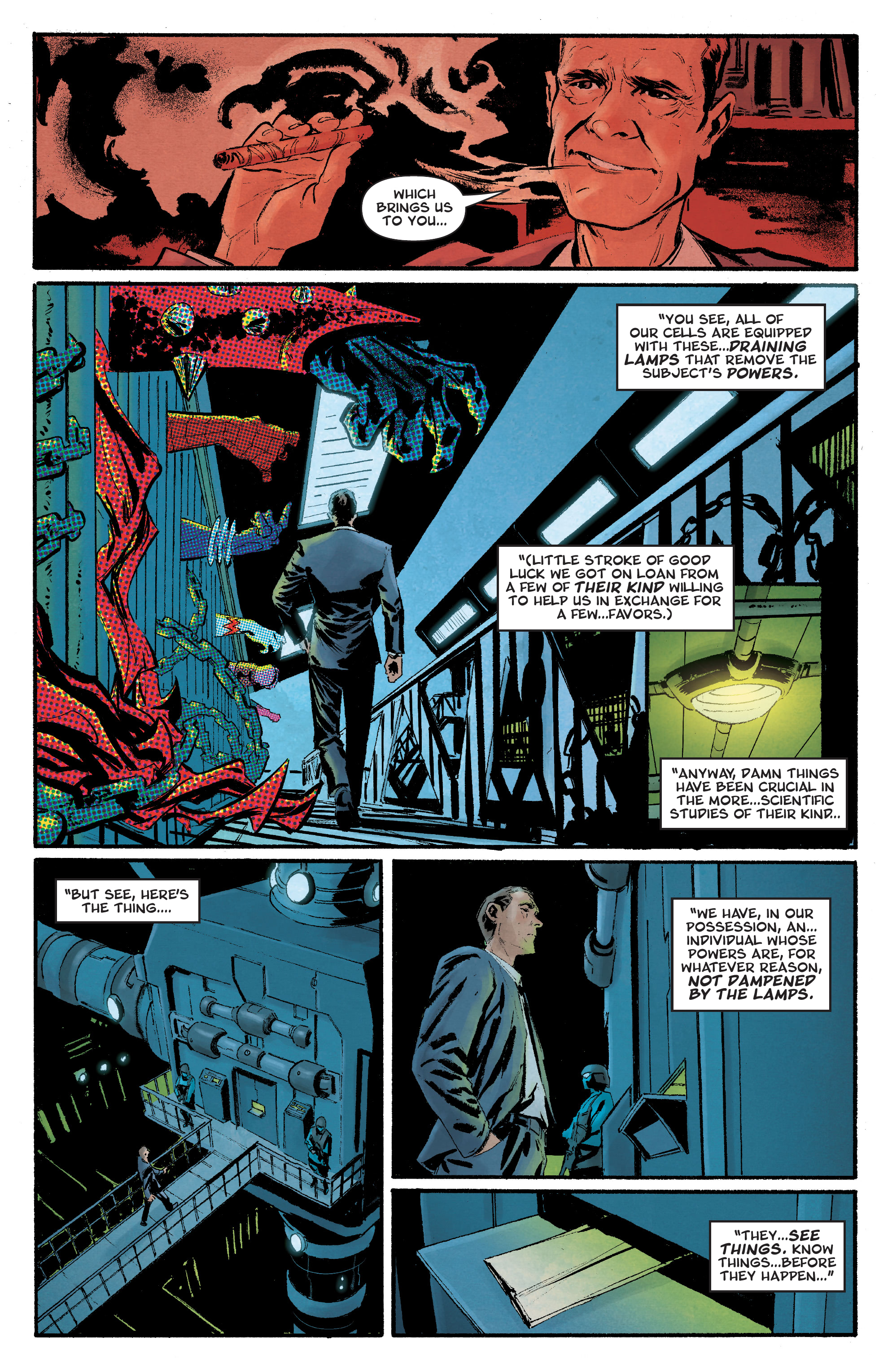 Read online Crossover (2020) comic -  Issue #2 - 11