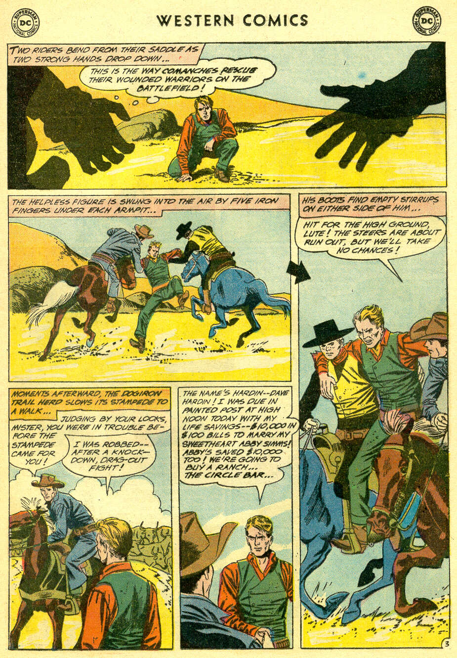 Read online Western Comics comic -  Issue #85 - 5