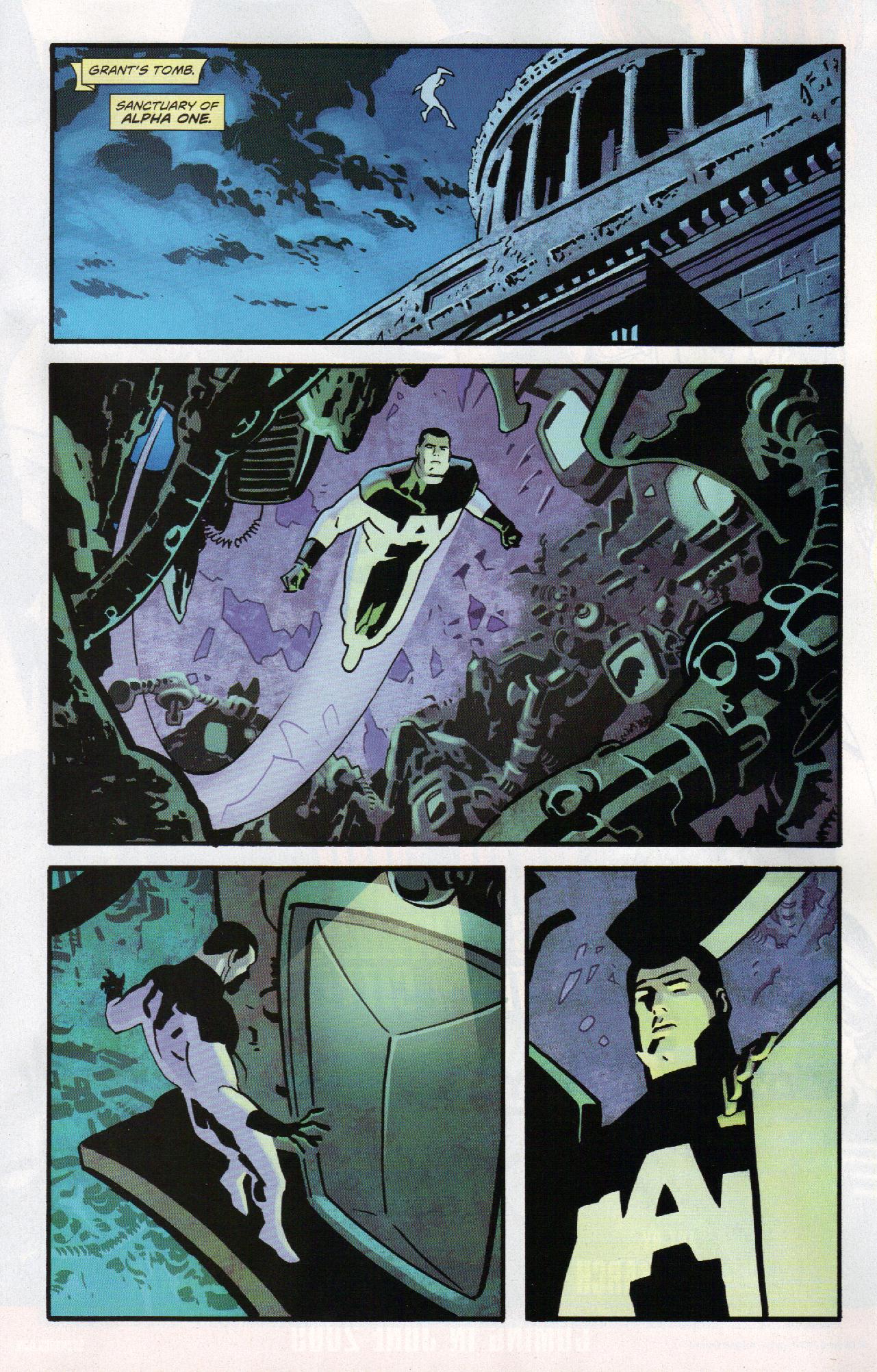 Read online The Mighty (2009) comic -  Issue #5 - 19