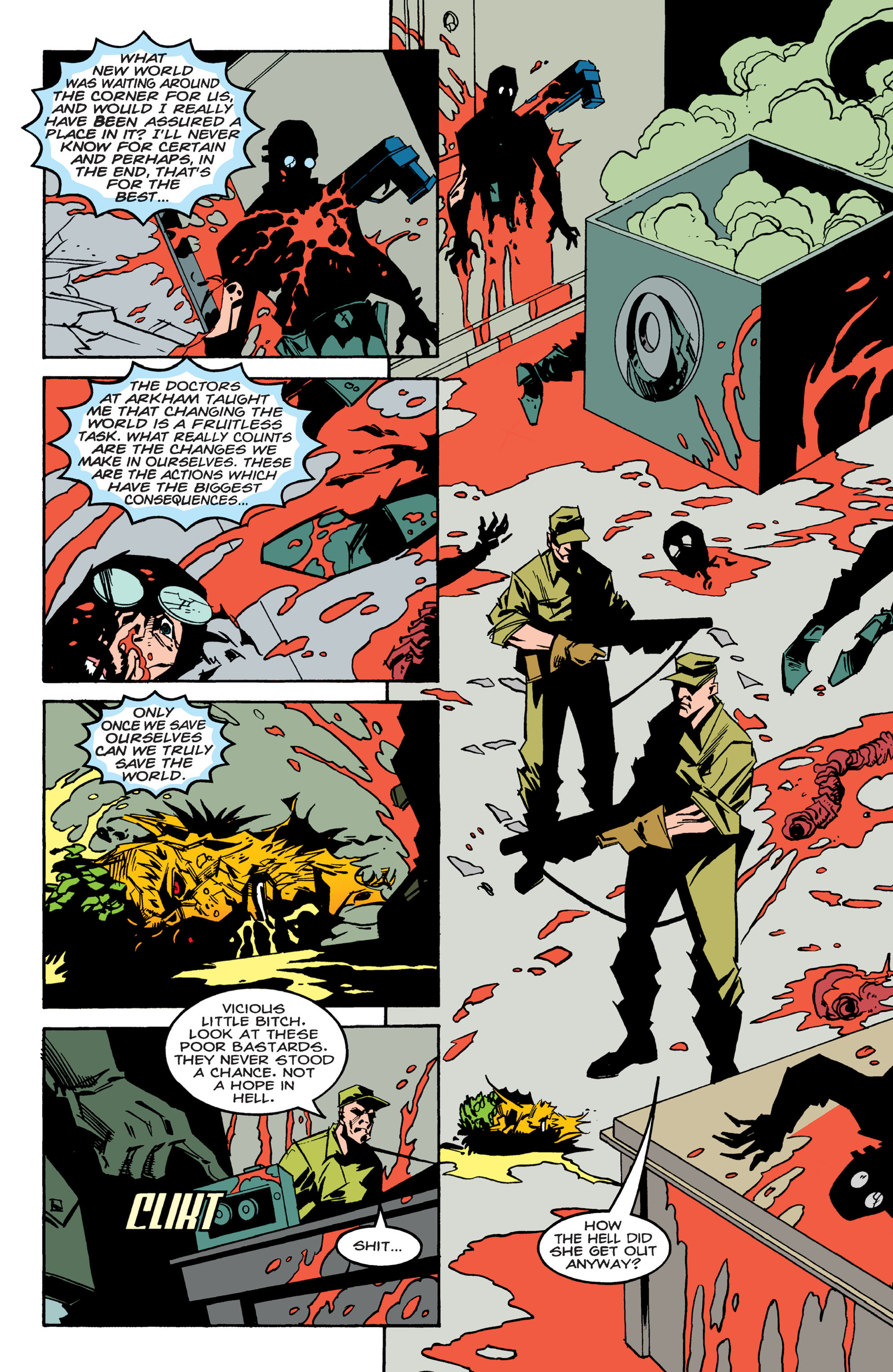 Read online Swamp Thing (1982) comic -  Issue # _TPB - Trial by Fire - 238