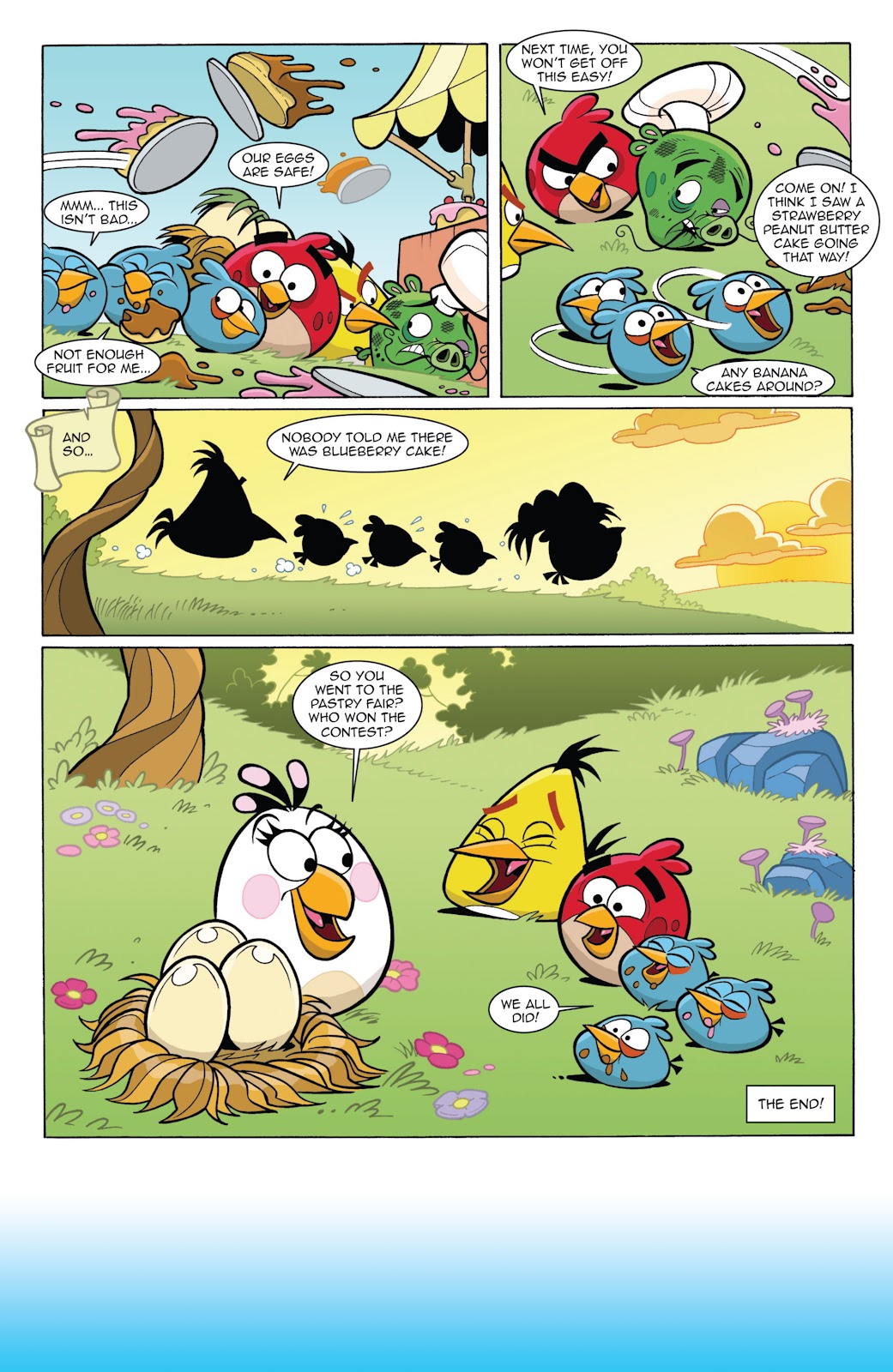 Angry Birds Comics (2014) issue 11 - Page 22