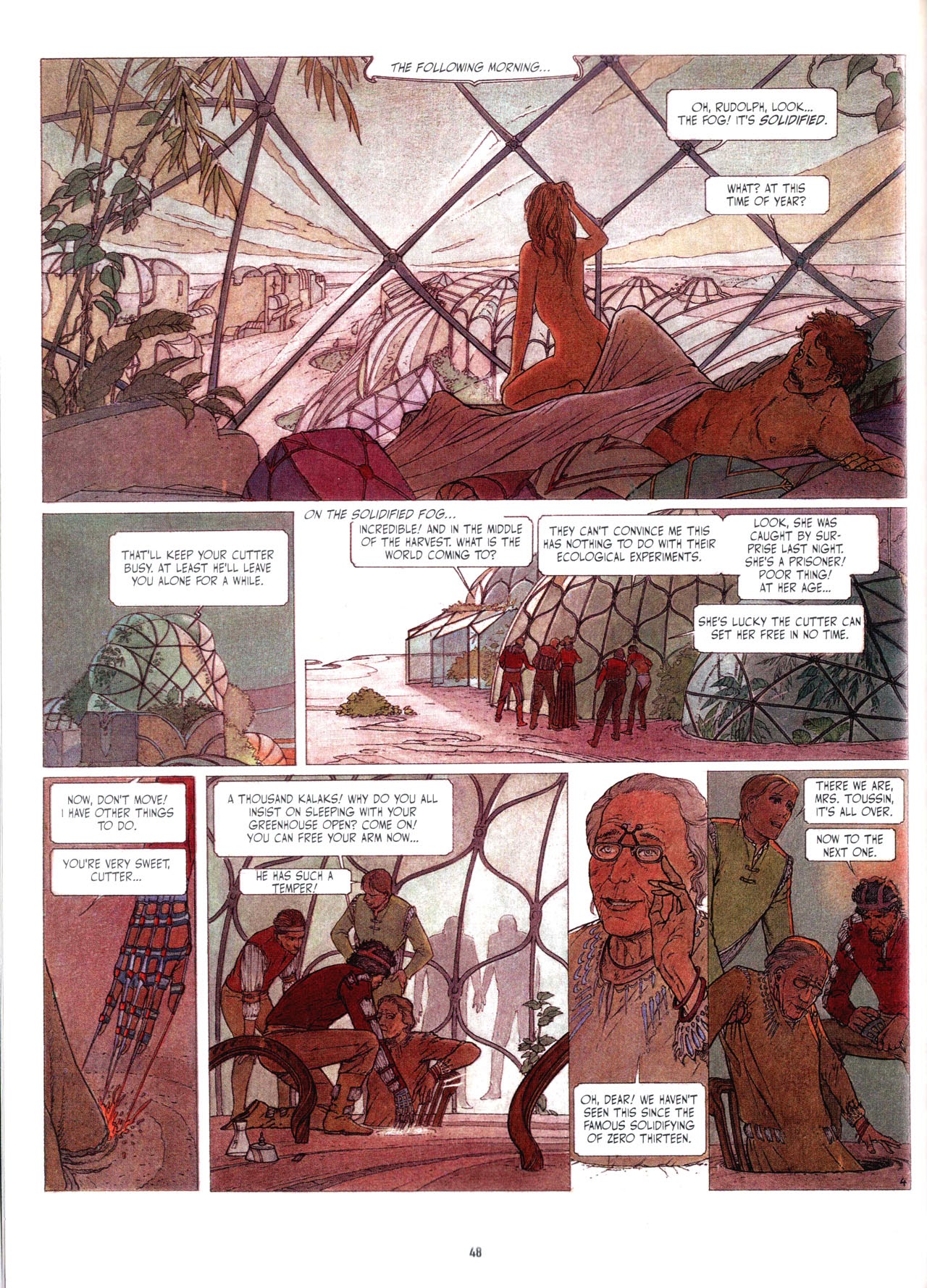 Read online Hollow Grounds comic -  Issue # TPB (Part 1) - 49