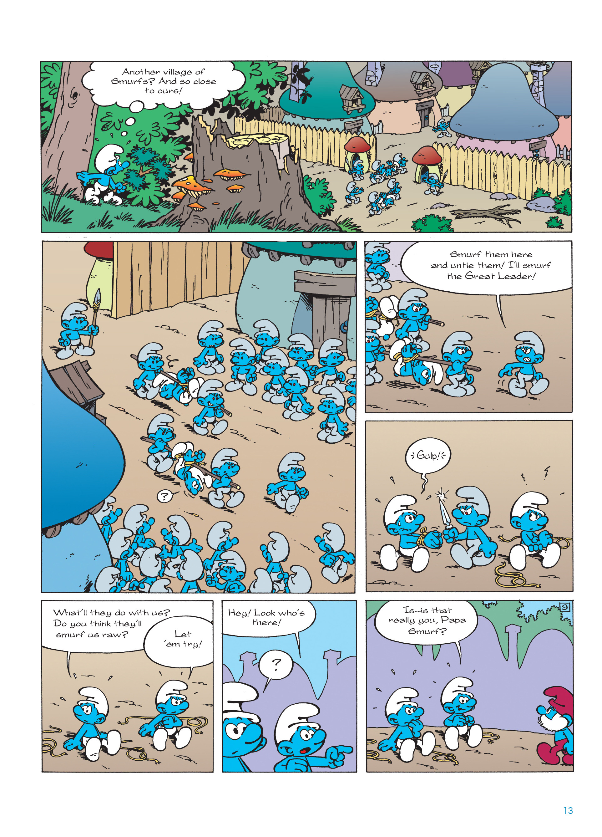 Read online The Smurfs comic -  Issue #22 - 14