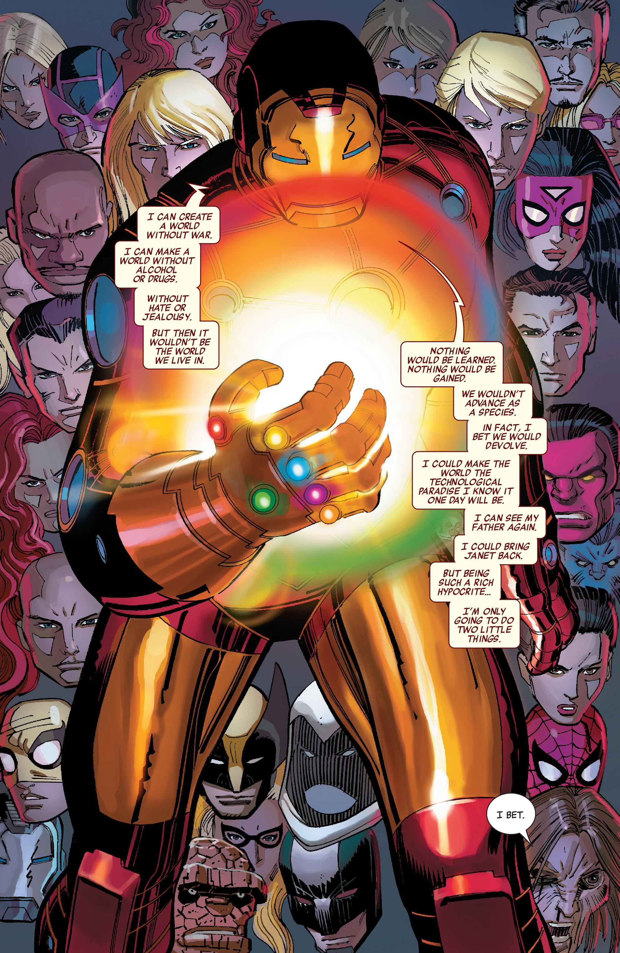 Read online Avengers (2010) comic -  Issue #12 - 17