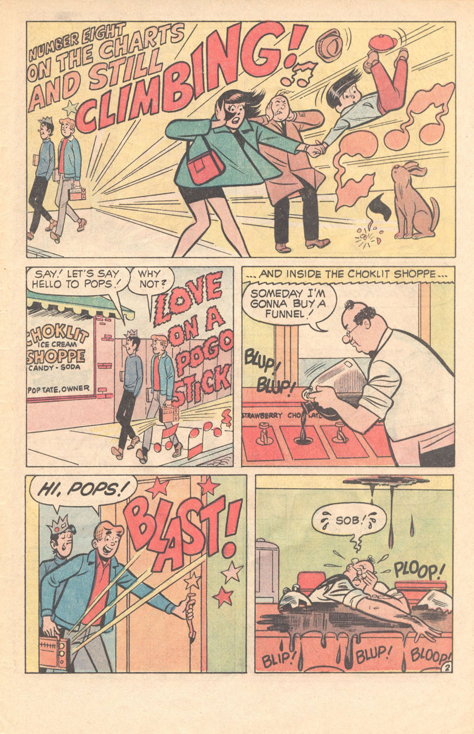 Read online Life With Archie (1958) comic -  Issue #98 - 29