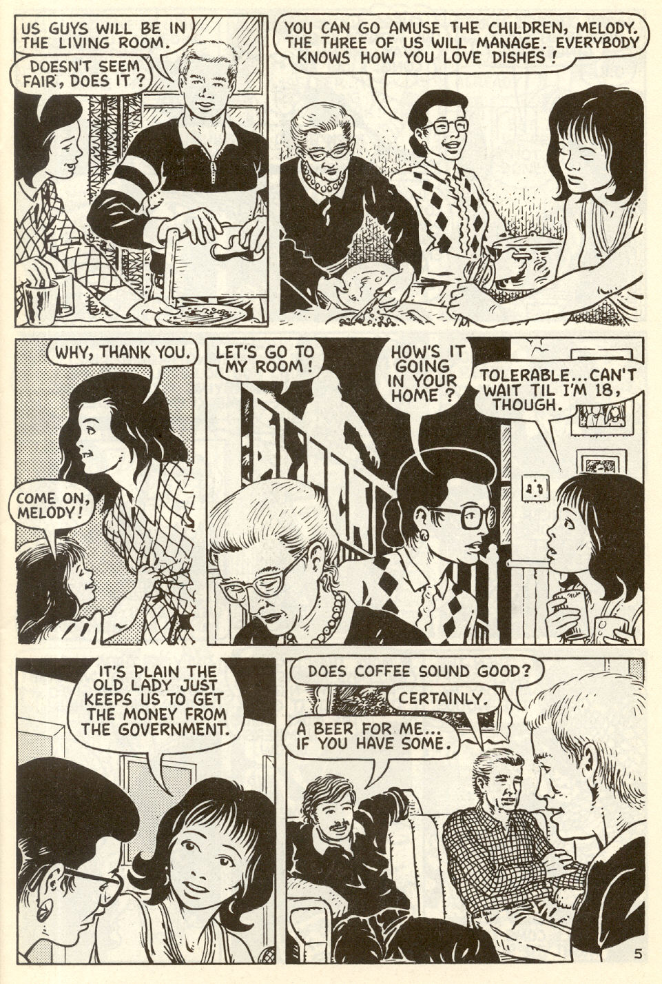 Read online Melody comic -  Issue #5 - 7