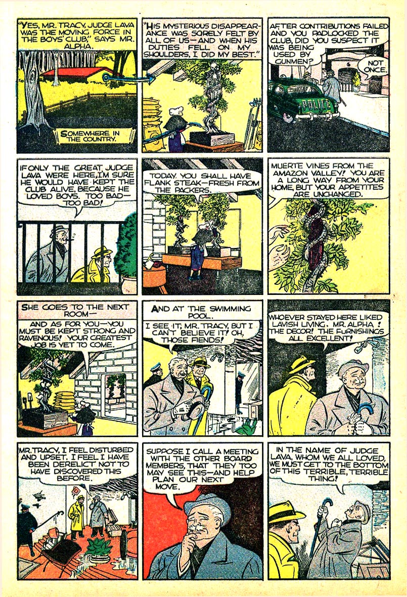 Read online Dick Tracy comic -  Issue #85 - 6