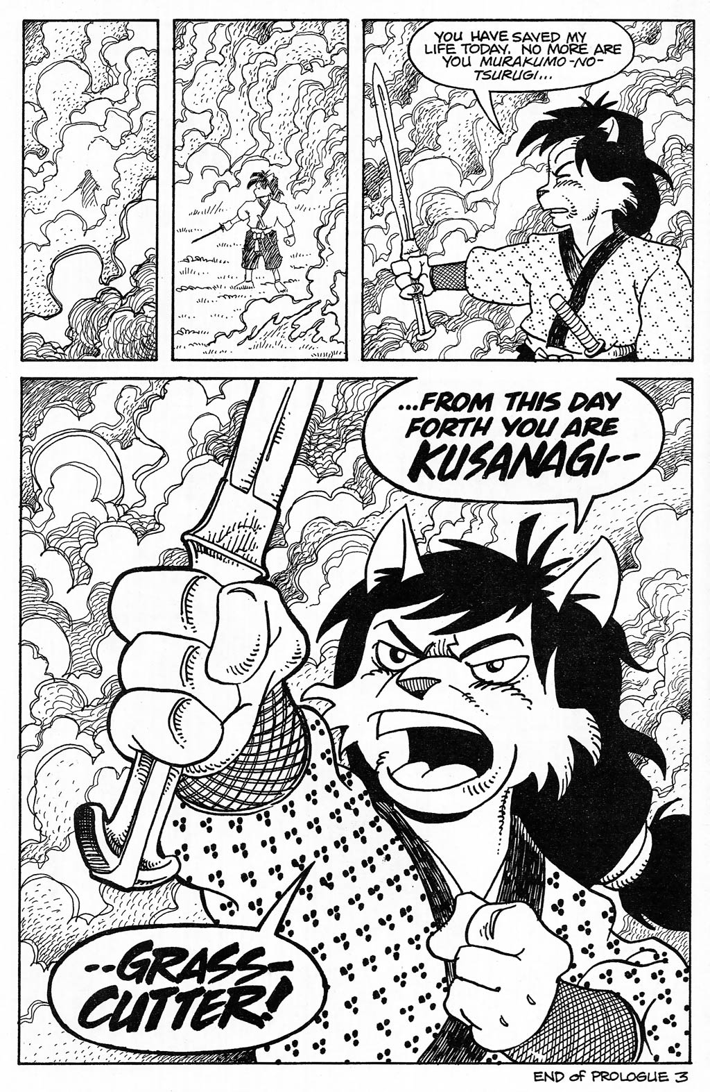 Read online Usagi Yojimbo (1996) comic -  Issue #13 - 25