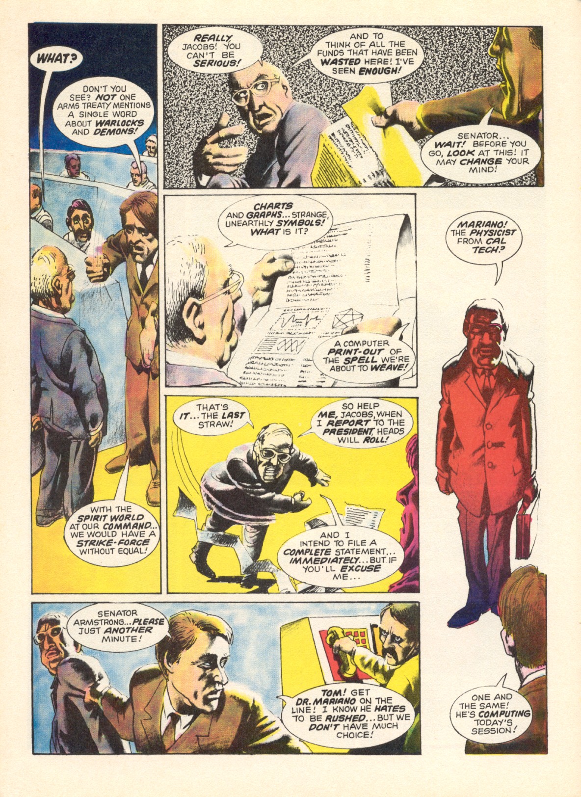 Read online Creepy (1964) comic -  Issue #63 - 38