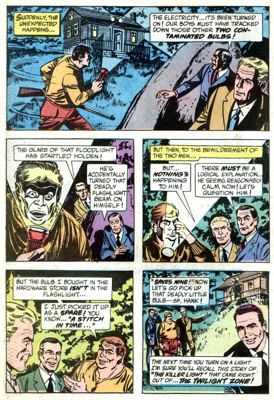 Read online The Twilight Zone (1962) comic -  Issue #86 - 26