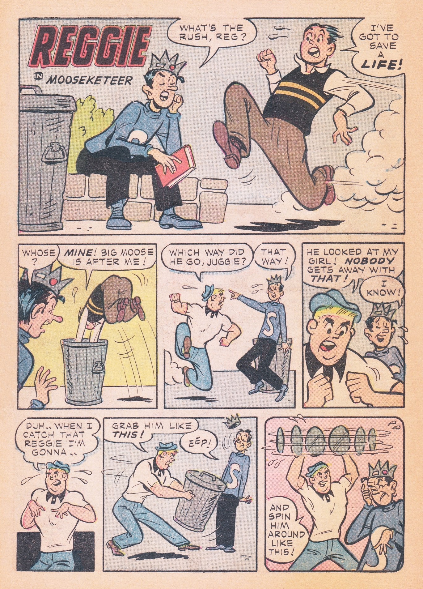 Read online Archie Annual comic -  Issue #9 - 82