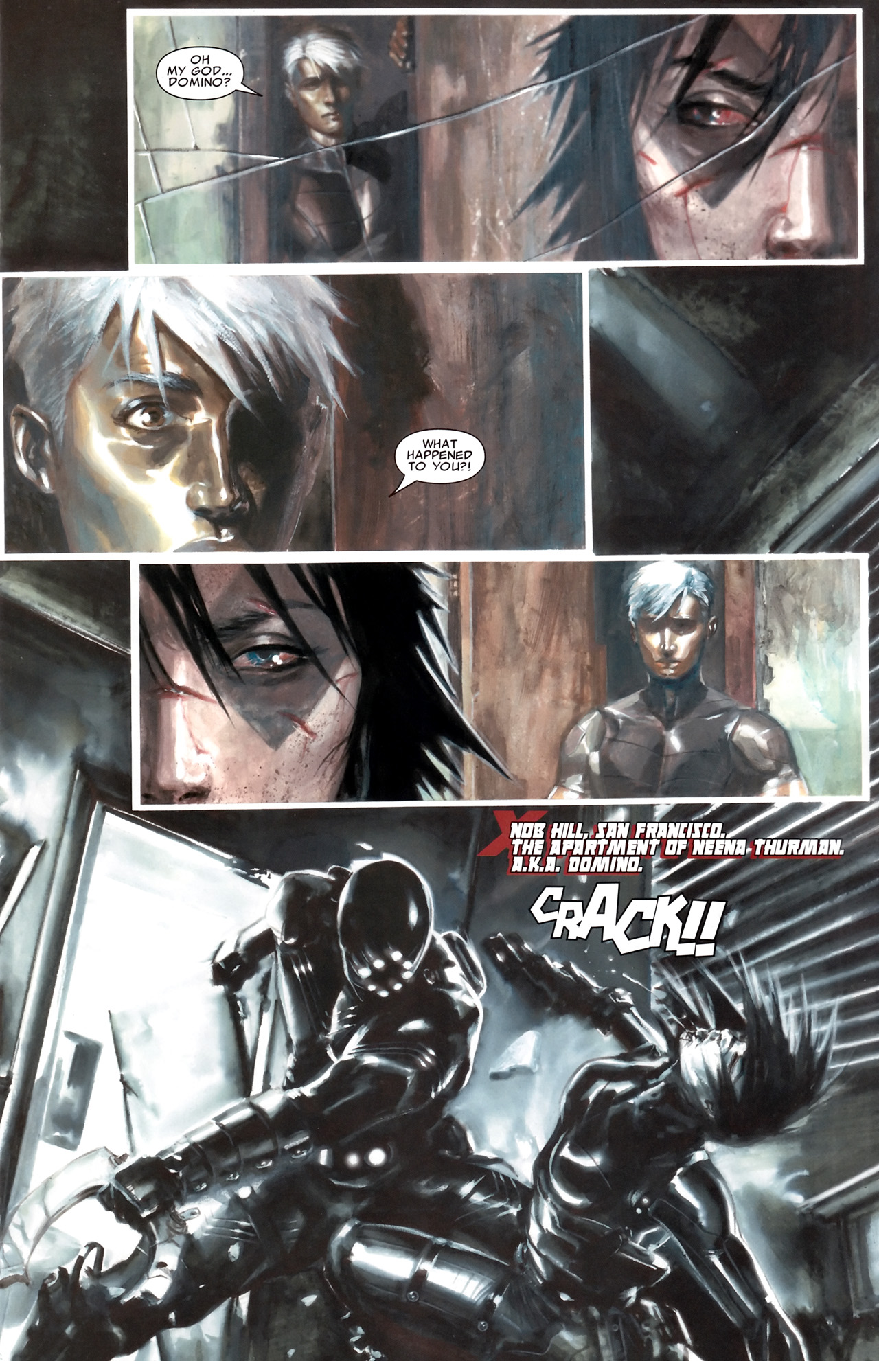 Read online X-Force: Sex and Violence comic -  Issue #1 - 4