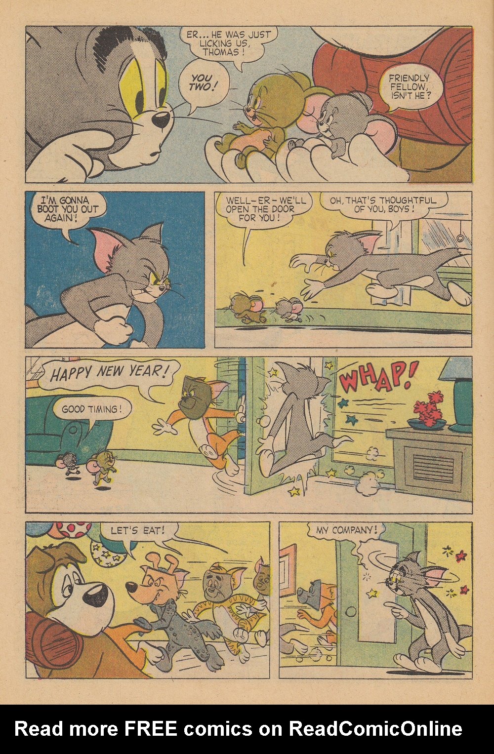 Read online Tom & Jerry Comics comic -  Issue #198 - 10