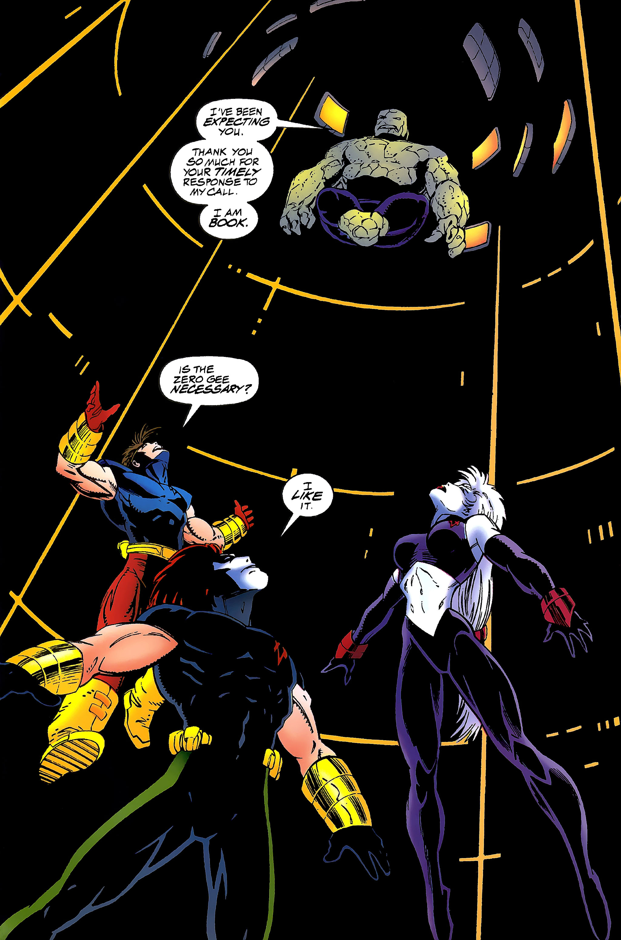 Read online X-Men 2099 comic -  Issue #31 - 13