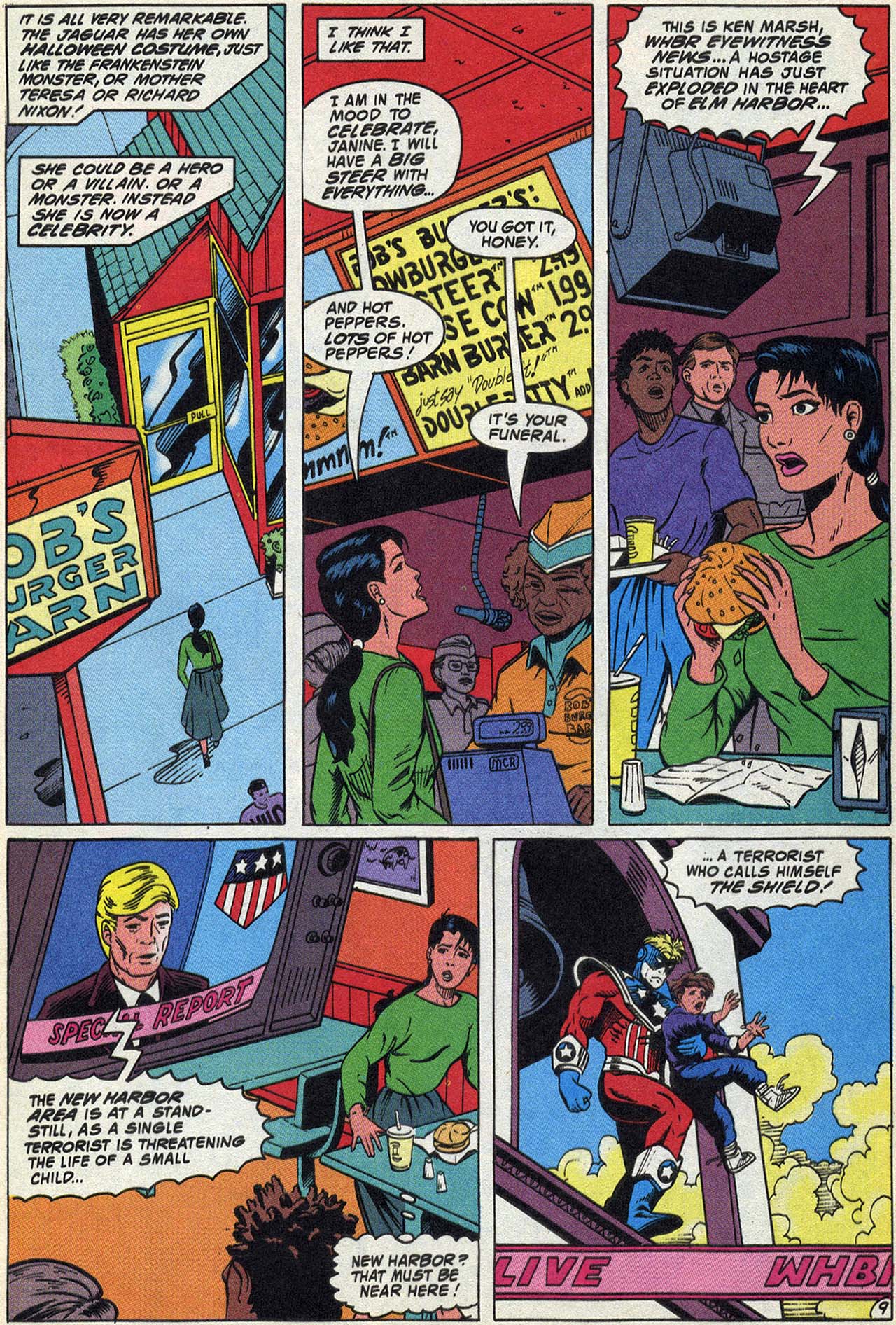 Read online The Jaguar comic -  Issue #9 - 10