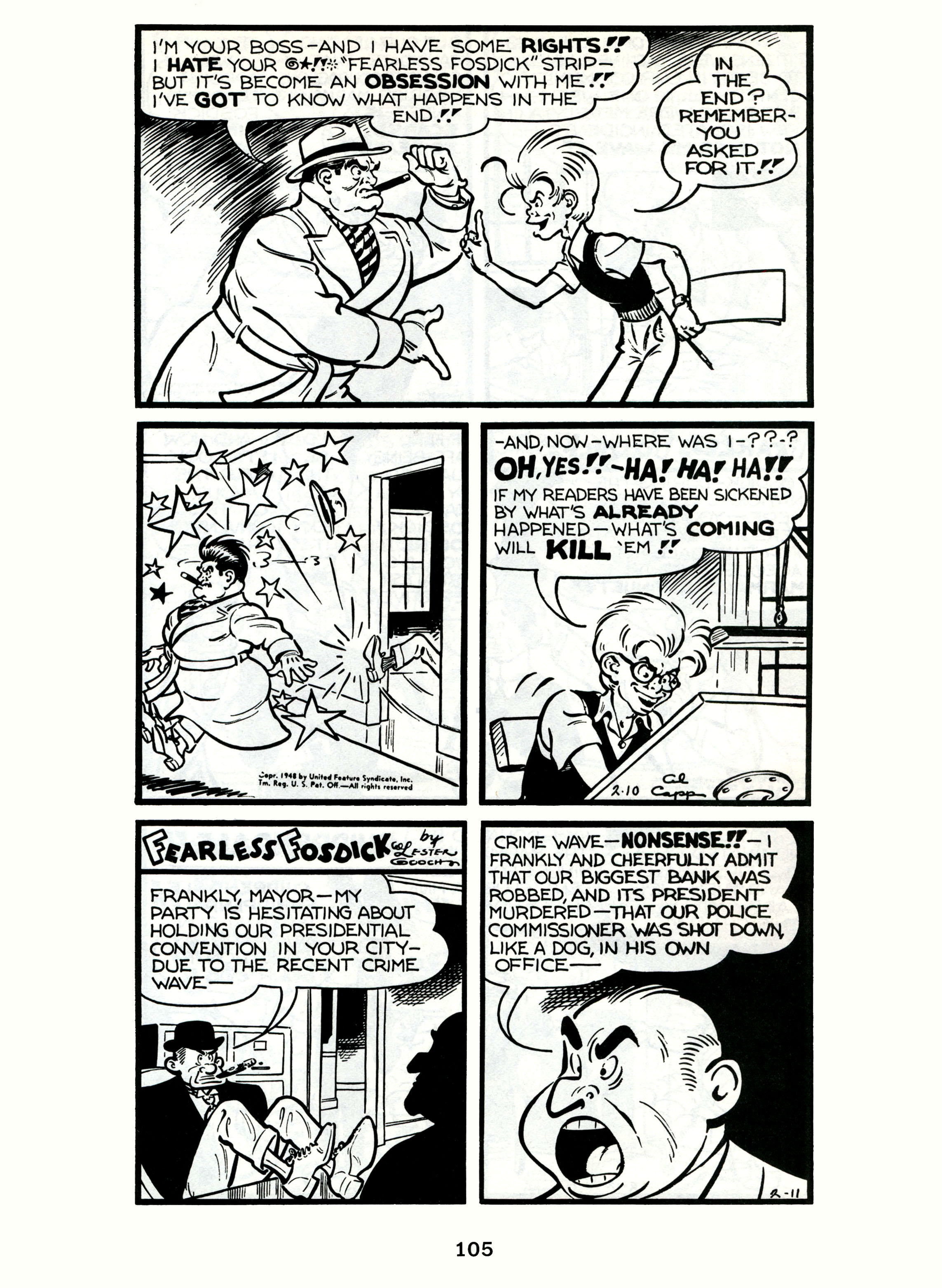 Read online Fearless Fosdick comic -  Issue # TPB - 106