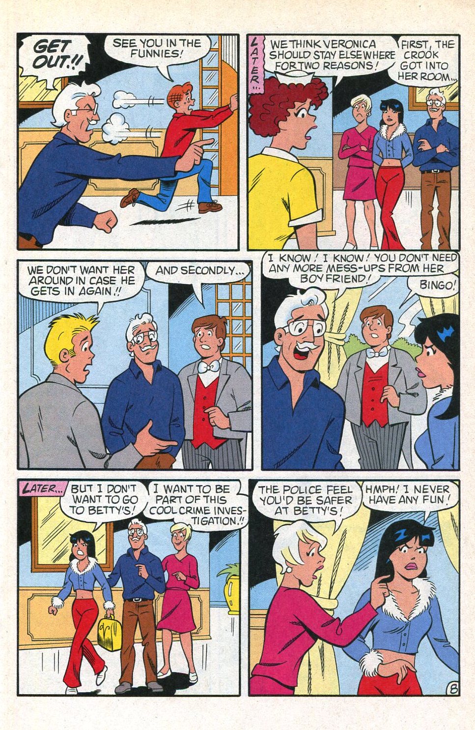 Read online Veronica comic -  Issue #123 - 13