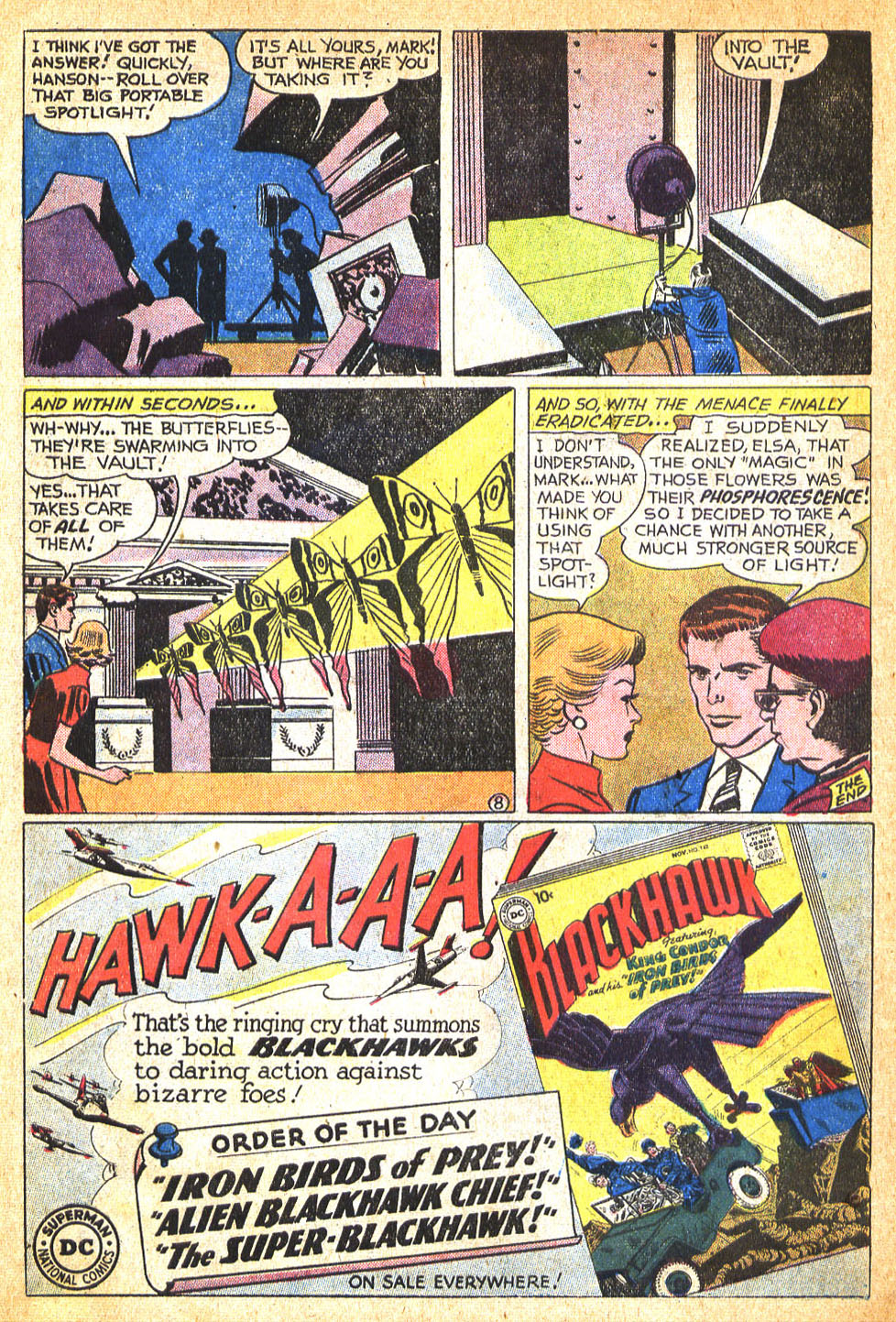 Read online House of Secrets (1956) comic -  Issue #26 - 10