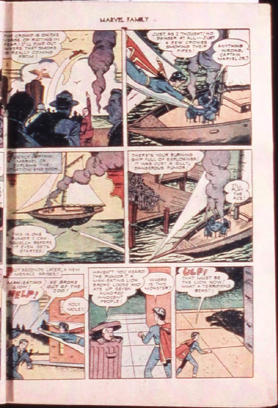 Read online The Marvel Family comic -  Issue #53 - 29