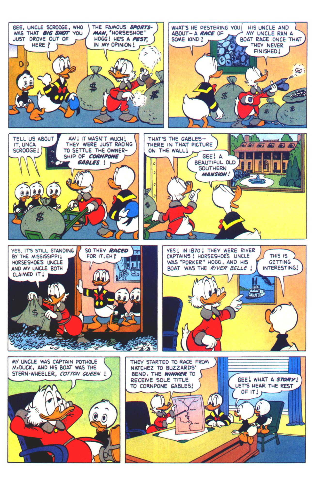 Read online Walt Disney's Uncle Scrooge Adventures comic -  Issue #48 - 4