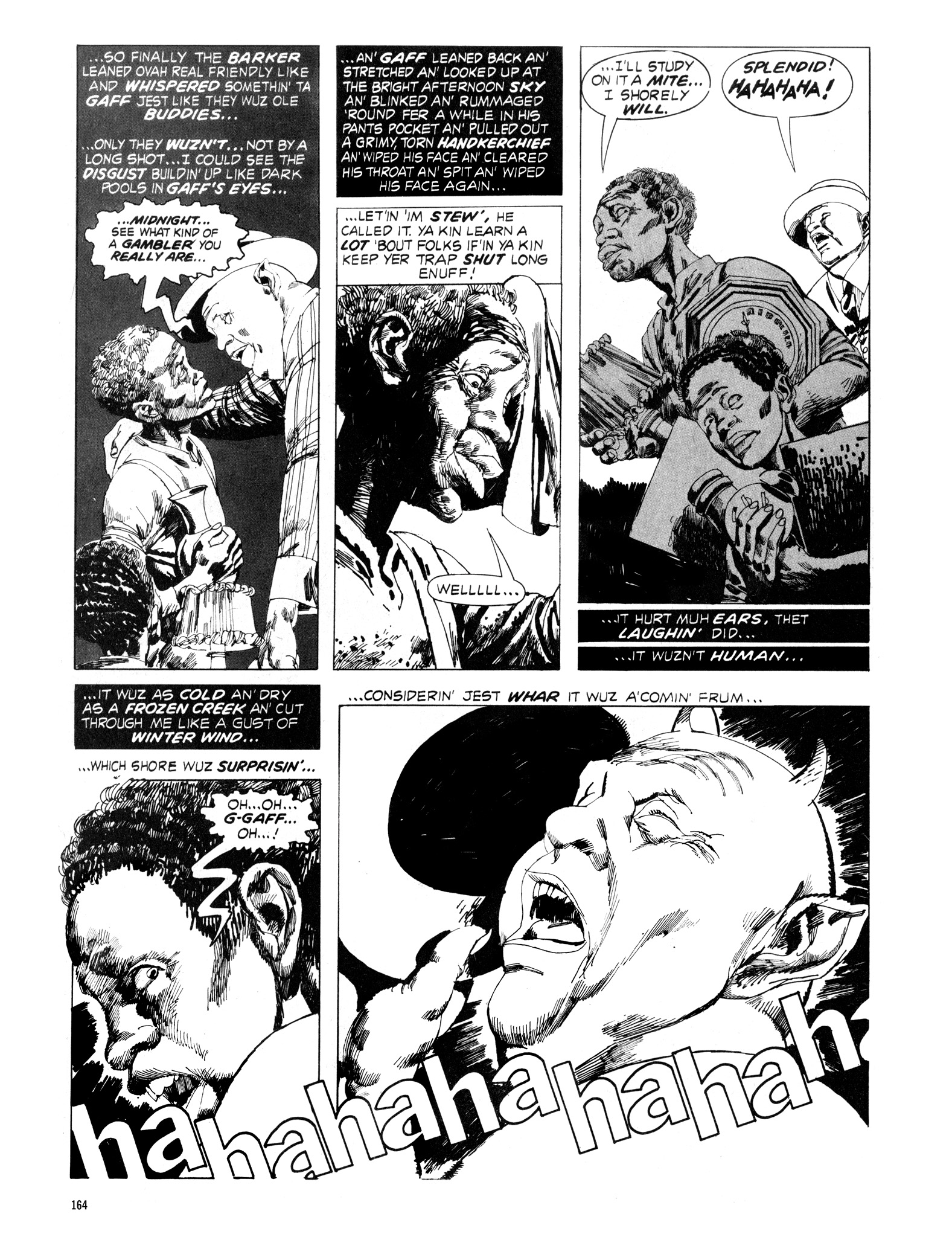 Read online Eerie Archives comic -  Issue # TPB 17 - 165