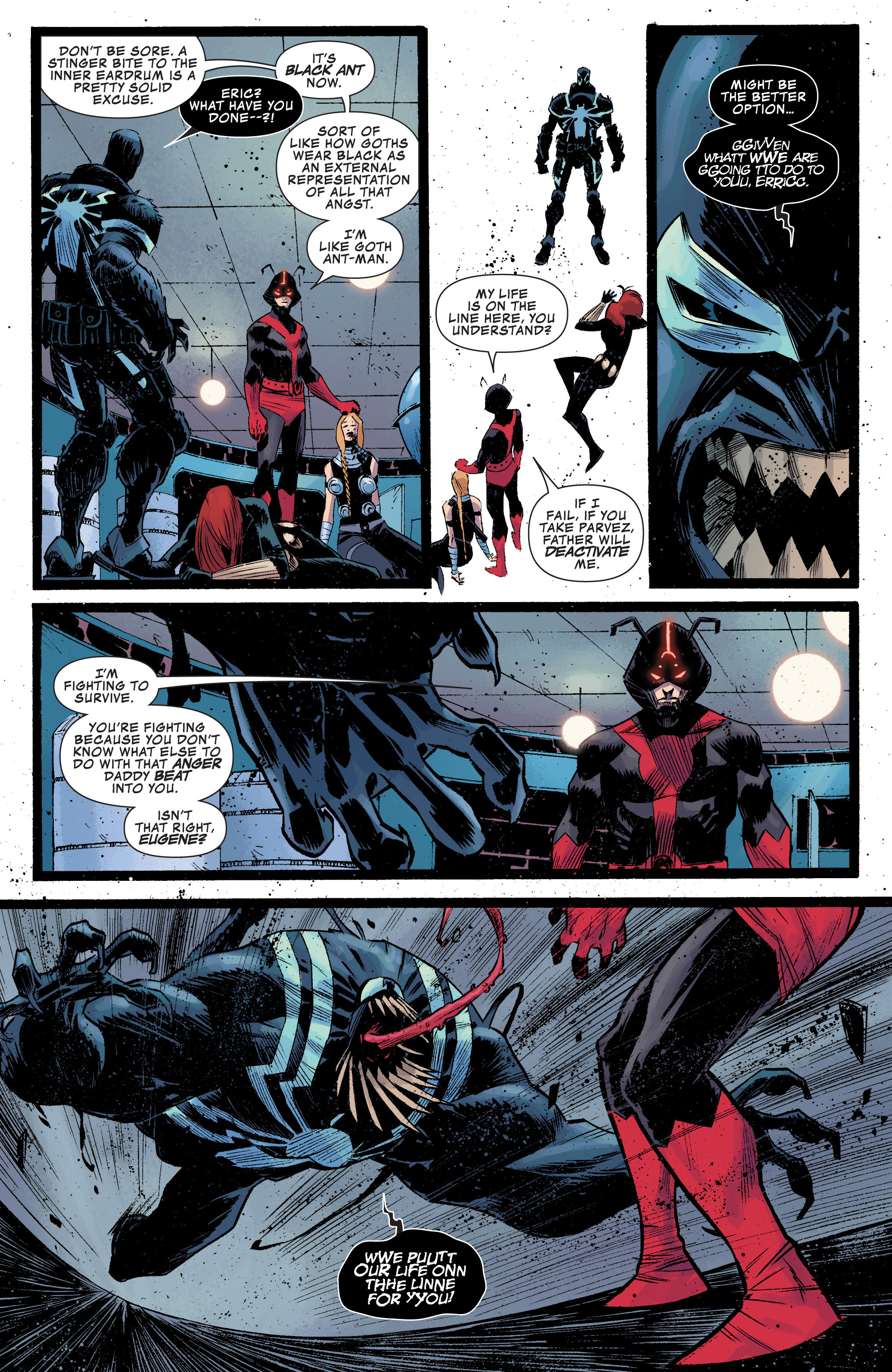 Read online Secret Avengers (2010) comic -  Issue #36 - 14