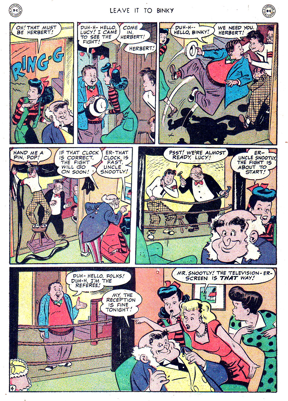 Read online Leave it to Binky comic -  Issue #4 - 24