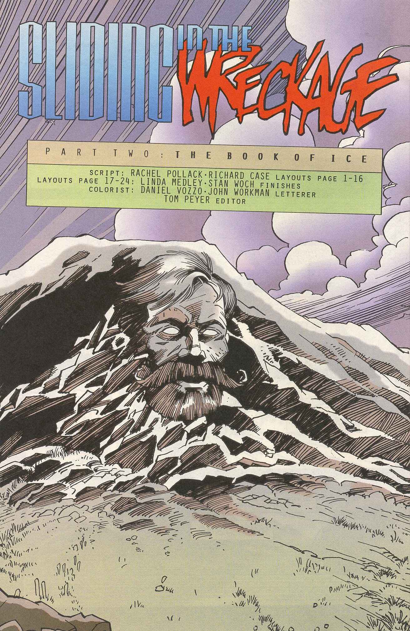 Read online Doom Patrol (1987) comic -  Issue #65 - 3