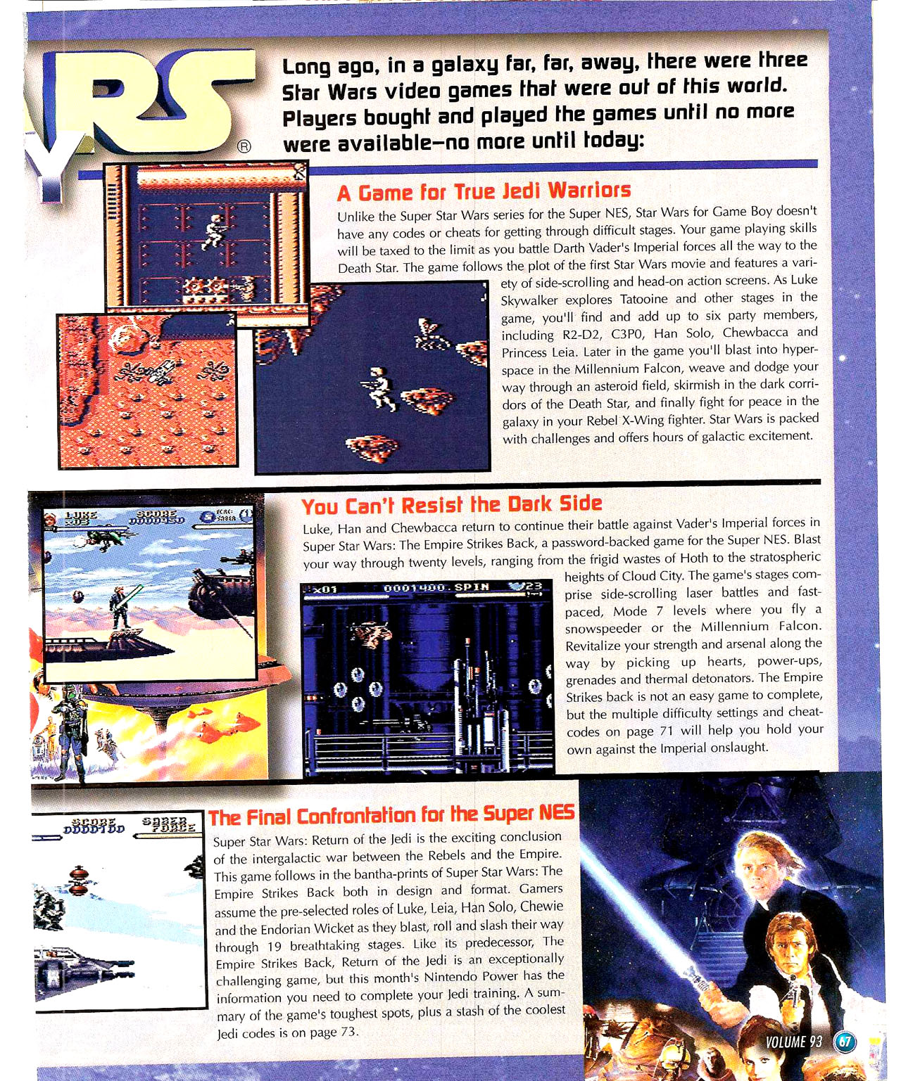 Read online Nintendo Power comic -  Issue #93 - 76