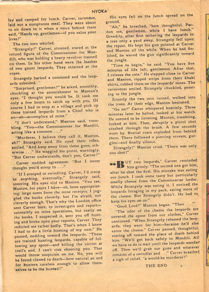 Read online Nyoka the Jungle Girl (1945) comic -  Issue #67 - 24