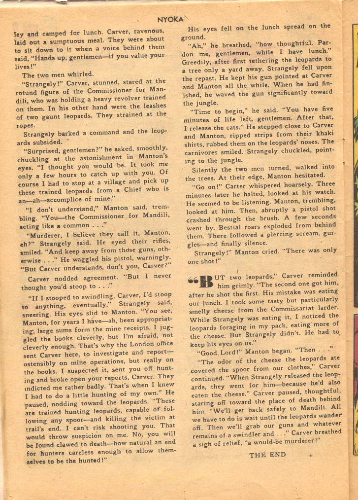Read online Nyoka the Jungle Girl (1945) comic -  Issue #67 - 24