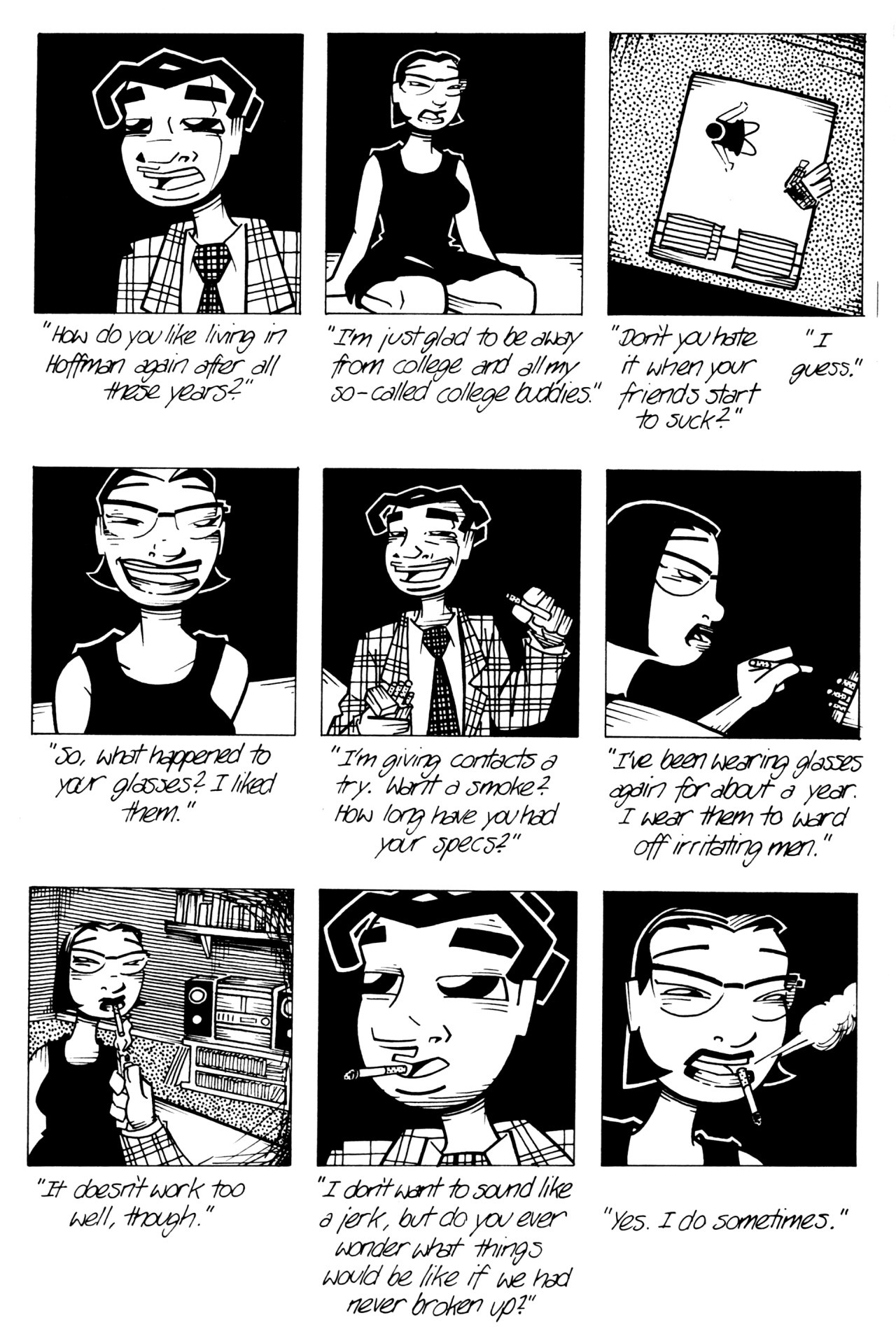 Read online Caffeine comic -  Issue #4 - 14