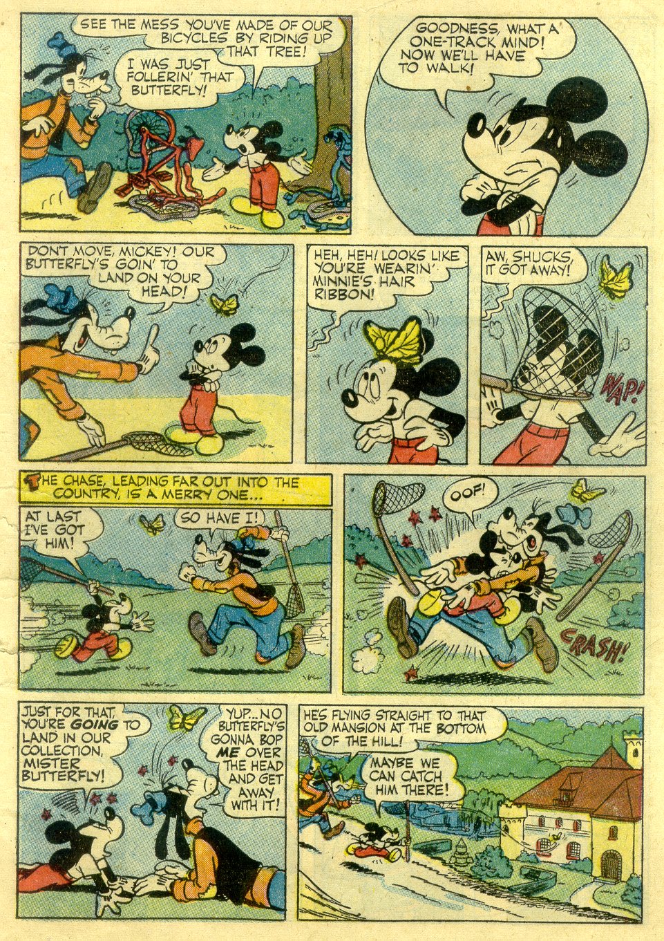 Read online Walt Disney's Mickey Mouse comic -  Issue #31 - 5