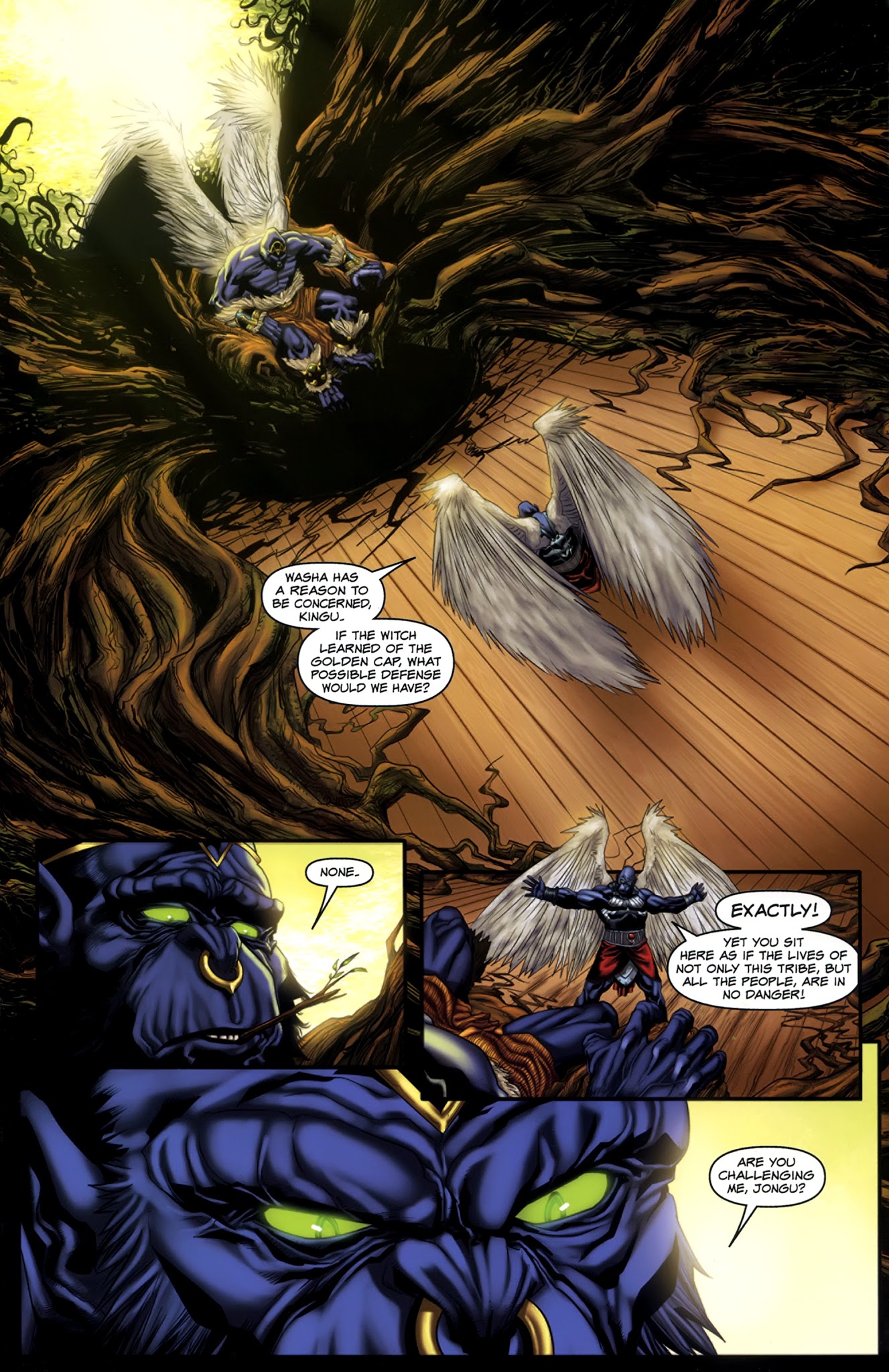 Read online Legend of Oz: The Wicked West comic -  Issue #13 - 11