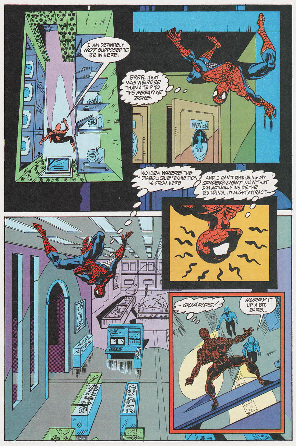 Read online Spider-Man (1990) comic -  Issue #19 - Slugfest - 22