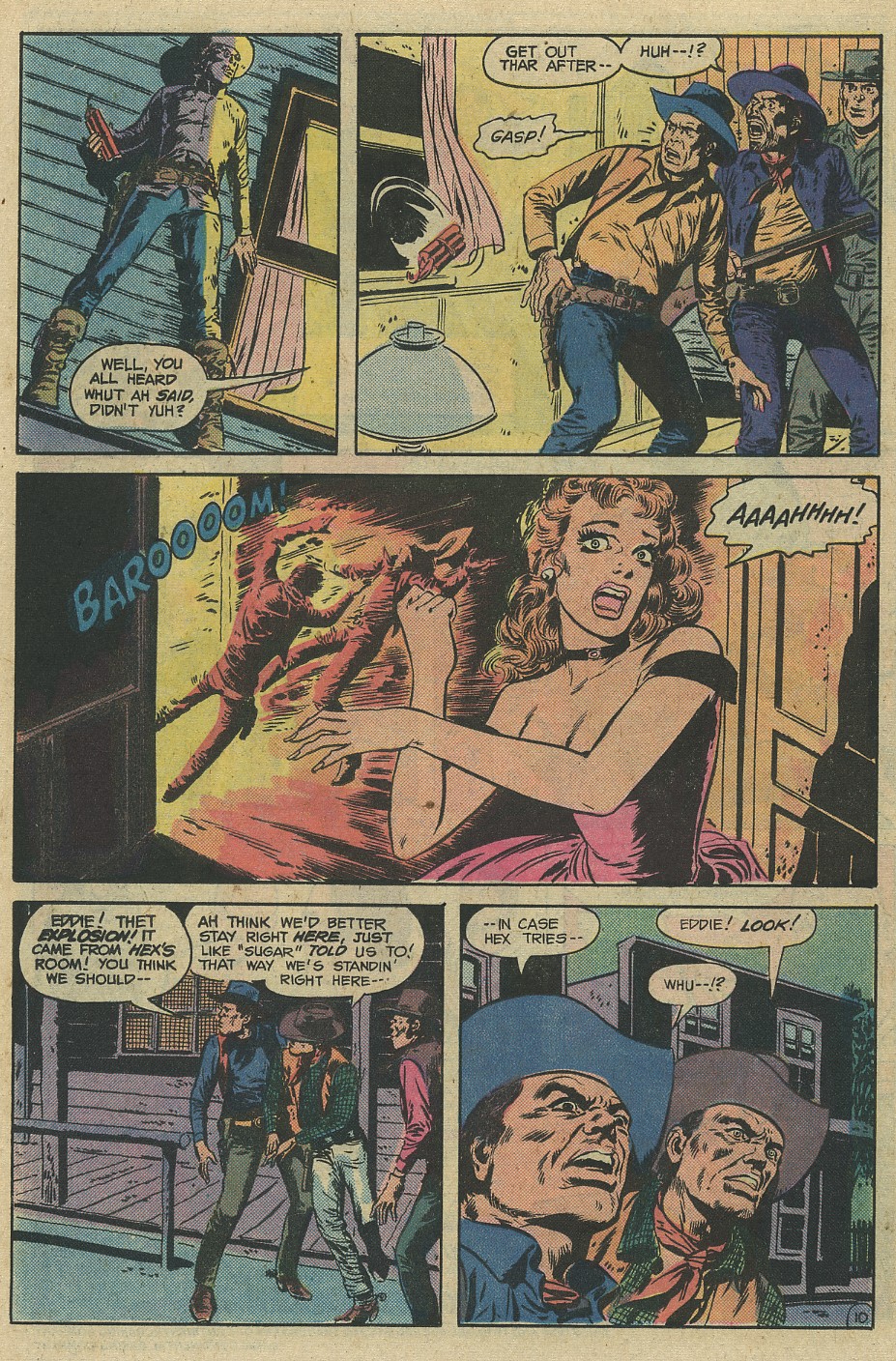 Read online Jonah Hex (1977) comic -  Issue #42 - 11