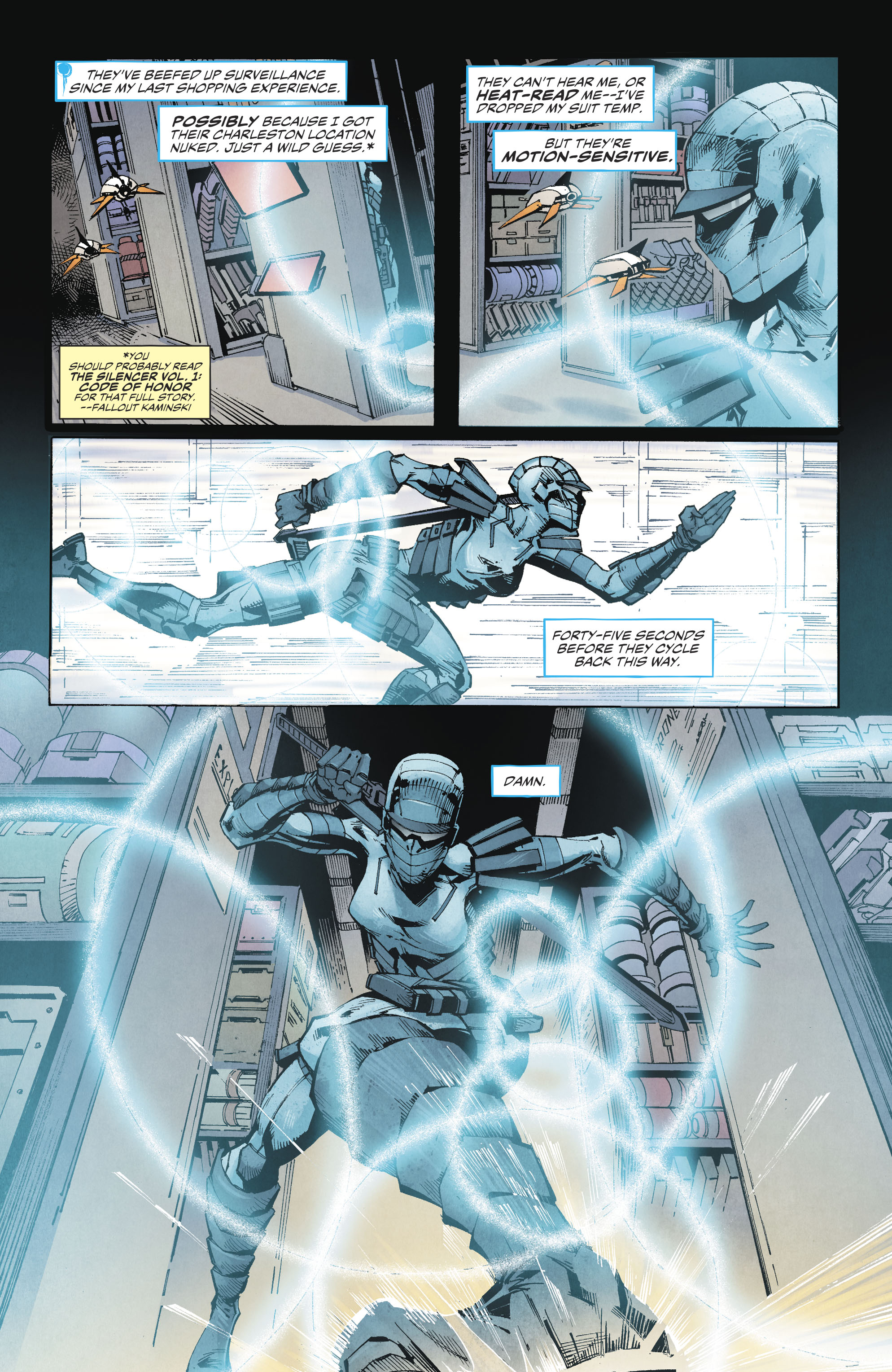 Read online The Silencer comic -  Issue #18 - 9