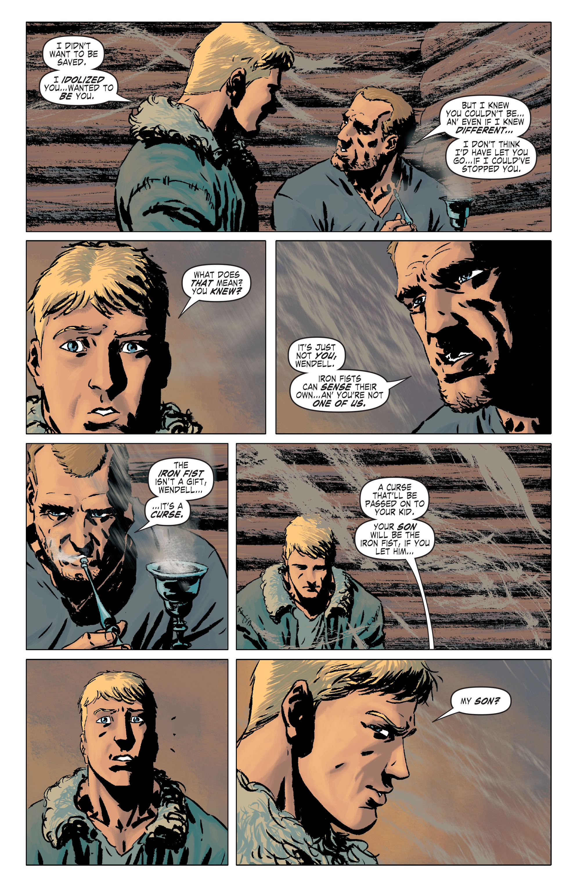 Read online The Immortal Iron Fist comic -  Issue #14 - 28