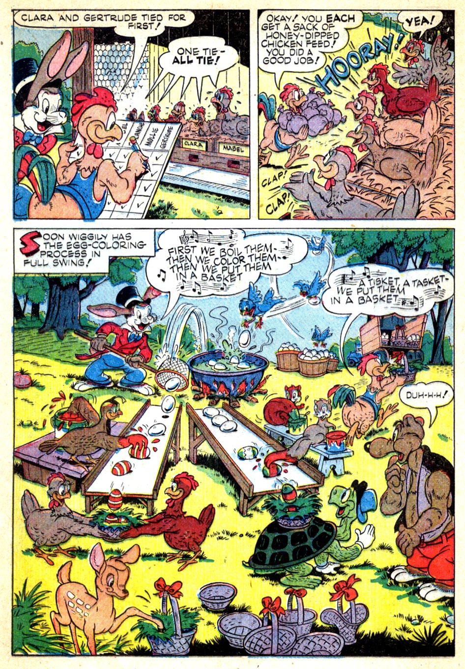 Read online Four Color Comics comic -  Issue #391 - 16