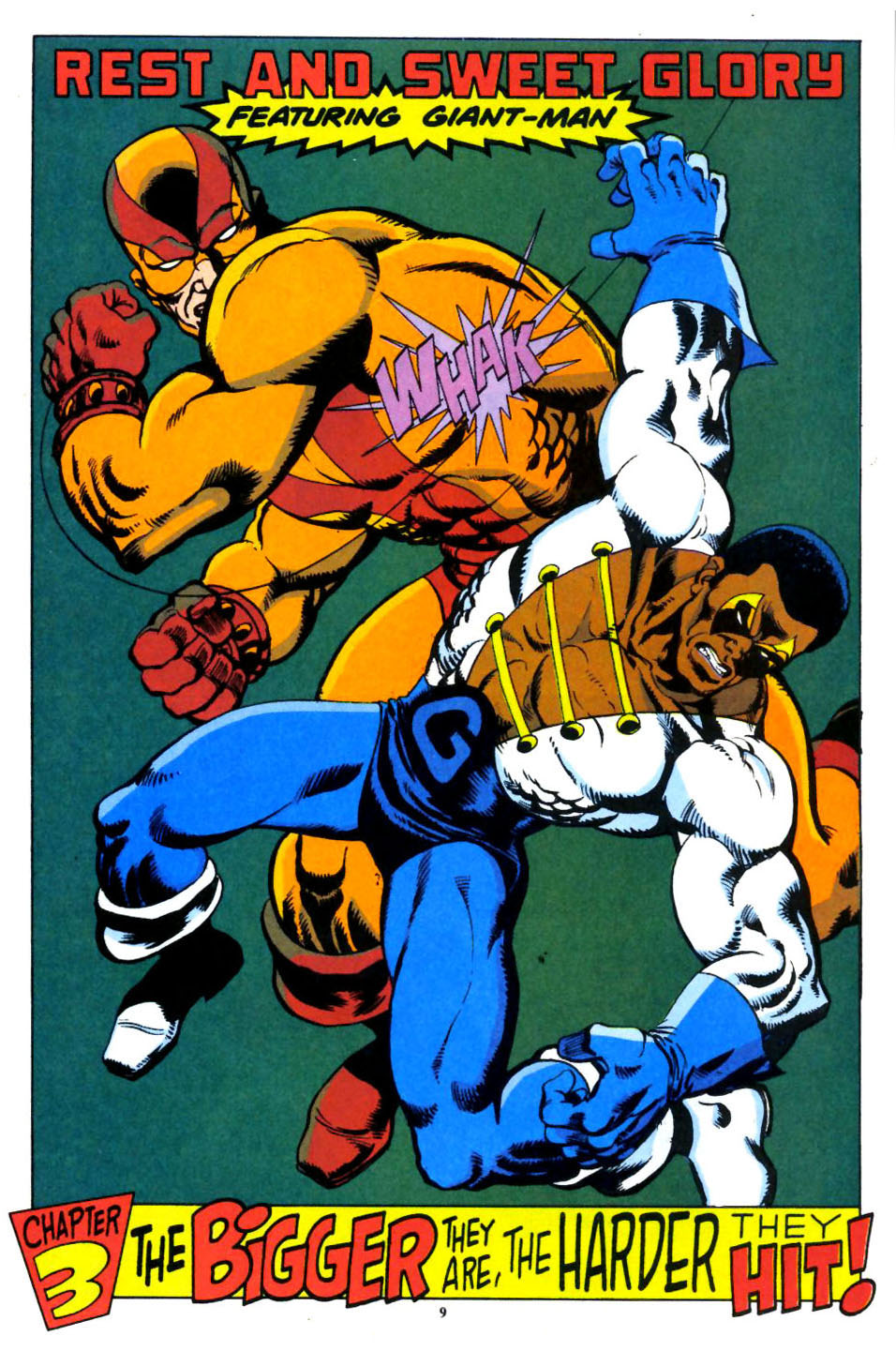 Read online Marvel Comics Presents (1988) comic -  Issue #115 - 11