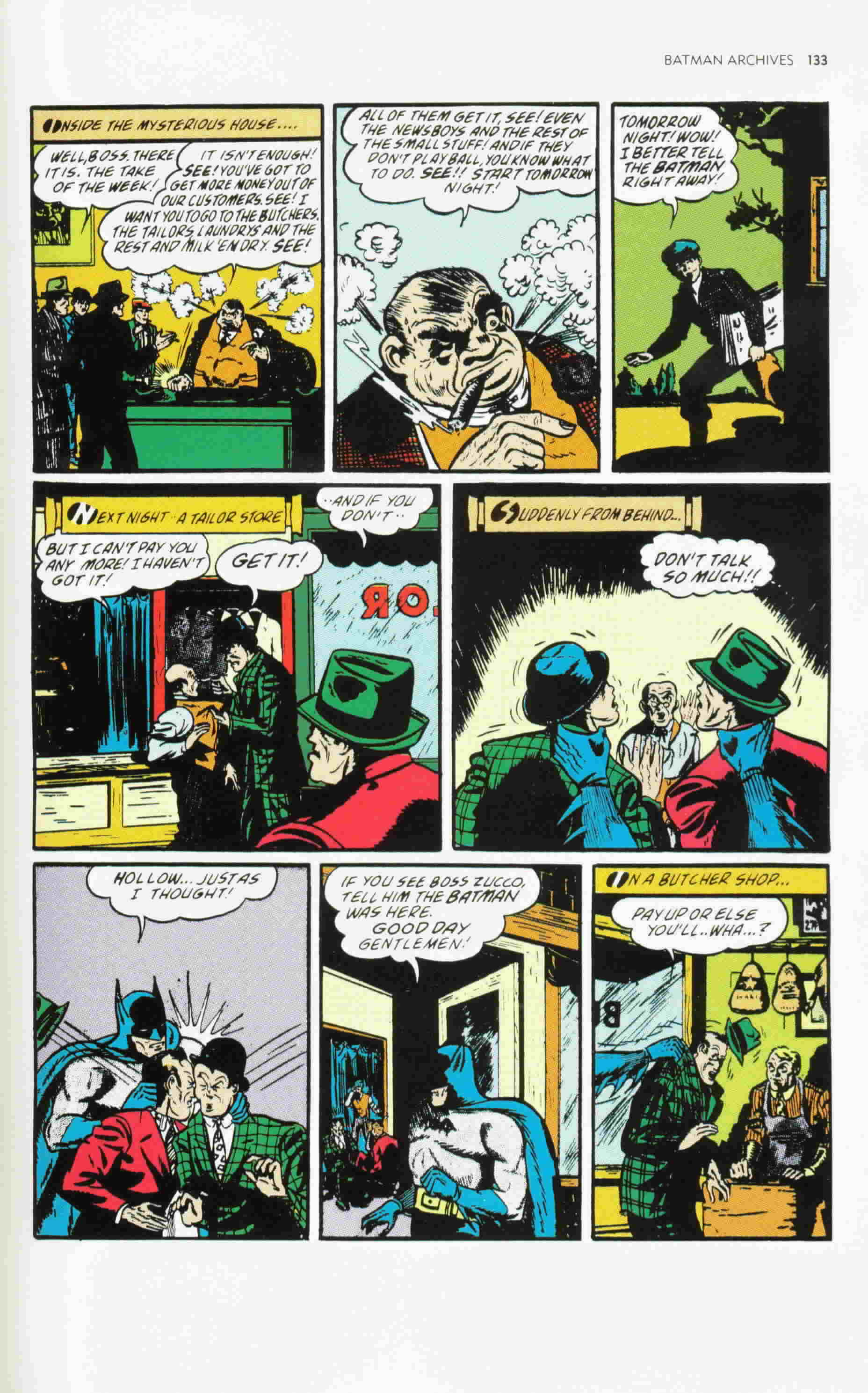 Read online Batman Archives comic -  Issue # TPB 1 (Part 1) - 135