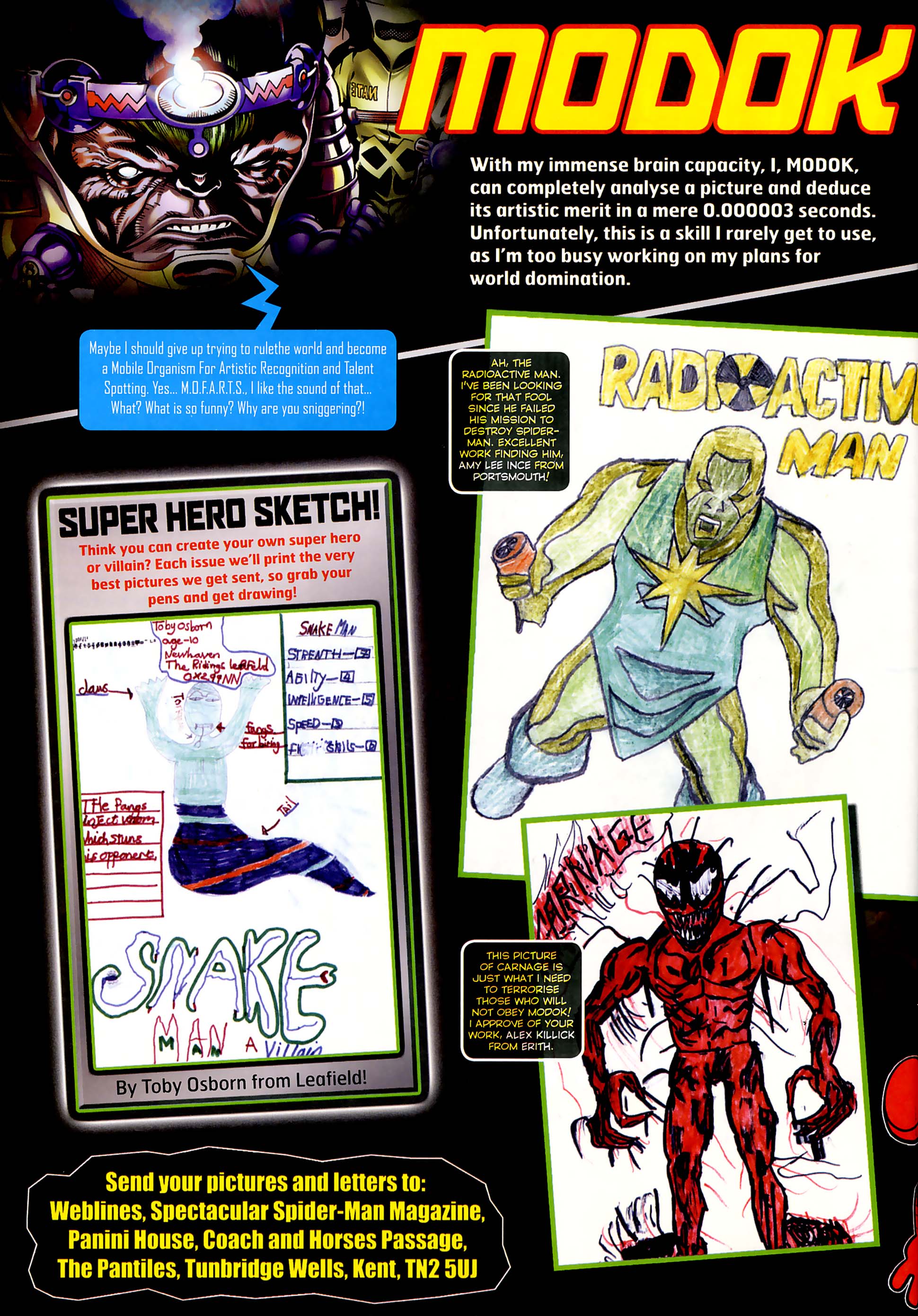 Read online Spectacular Spider-Man Adventures comic -  Issue #162 - 27