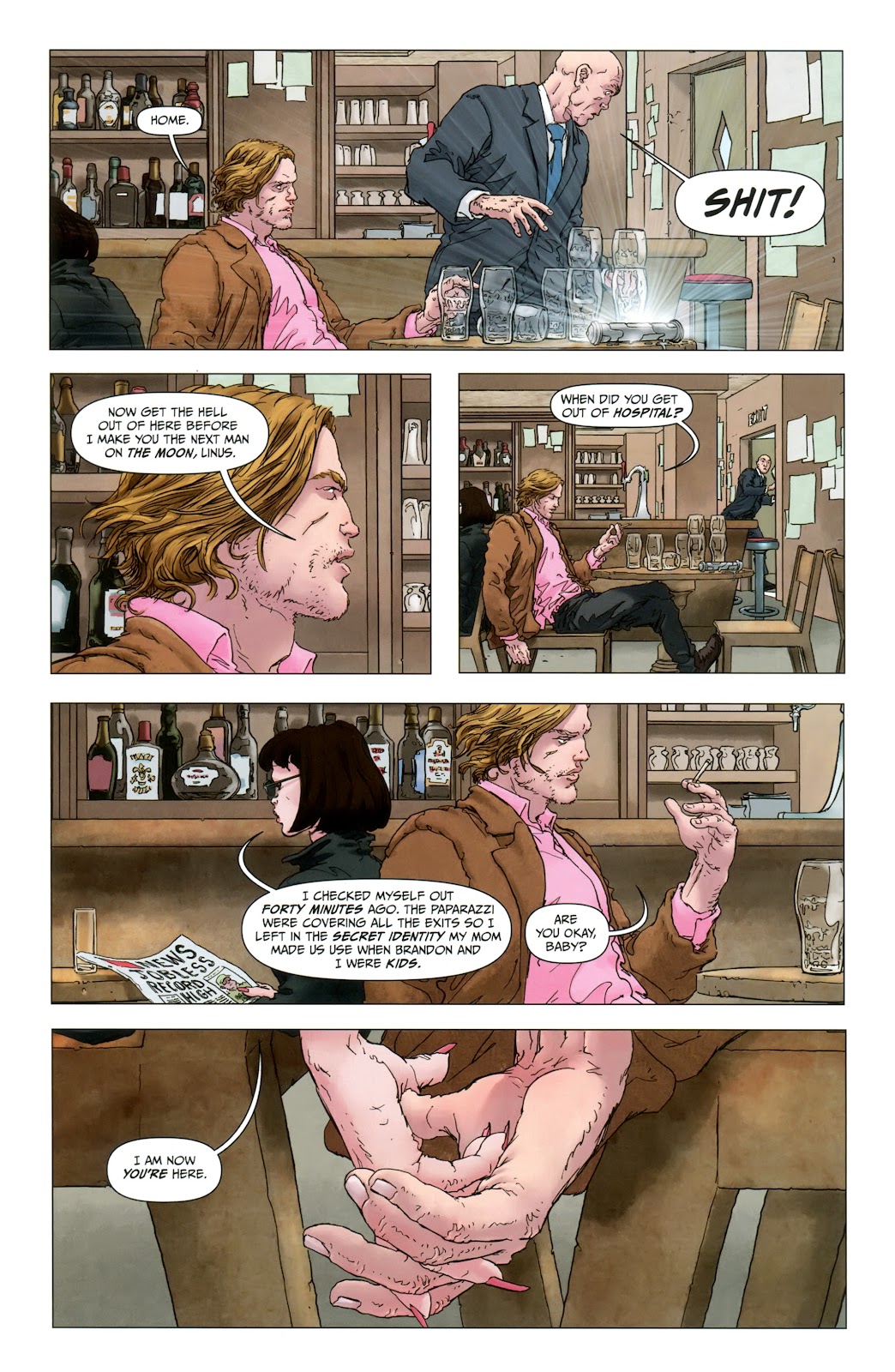 Jupiter's Legacy issue 2 - Page 16