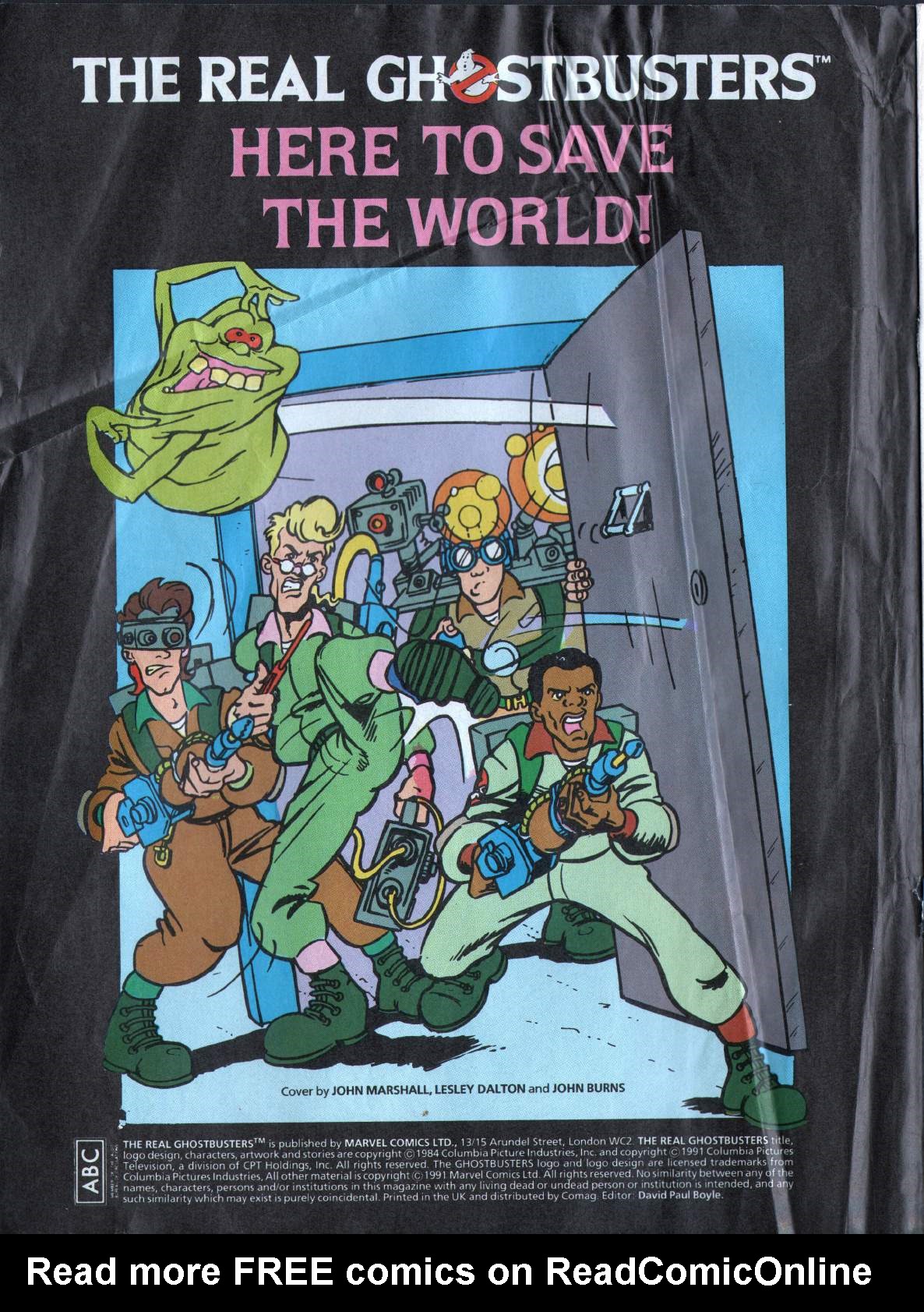 Read online The Real Ghostbusters comic -  Issue #173 - 17