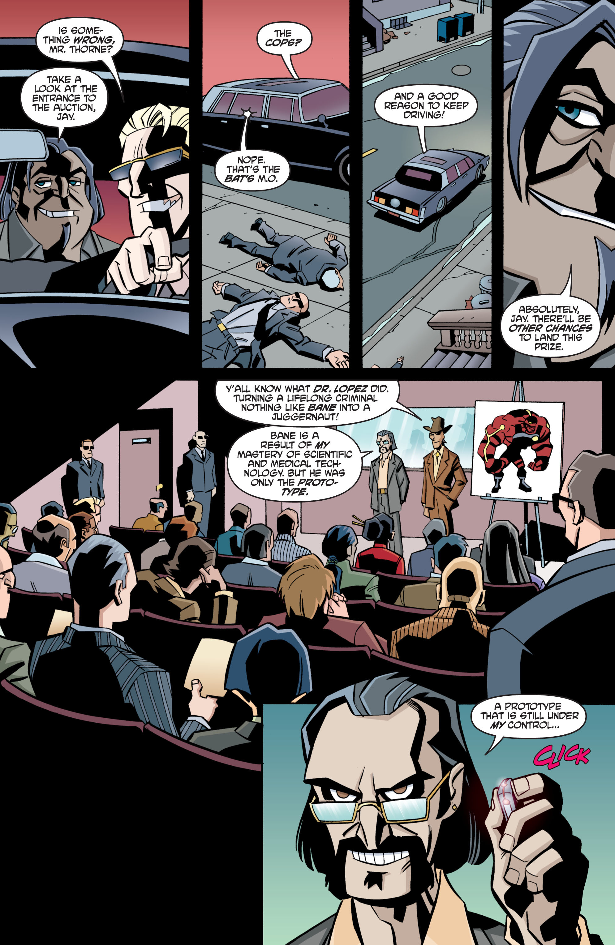 Read online The Batman Strikes! comic -  Issue #12 - 3