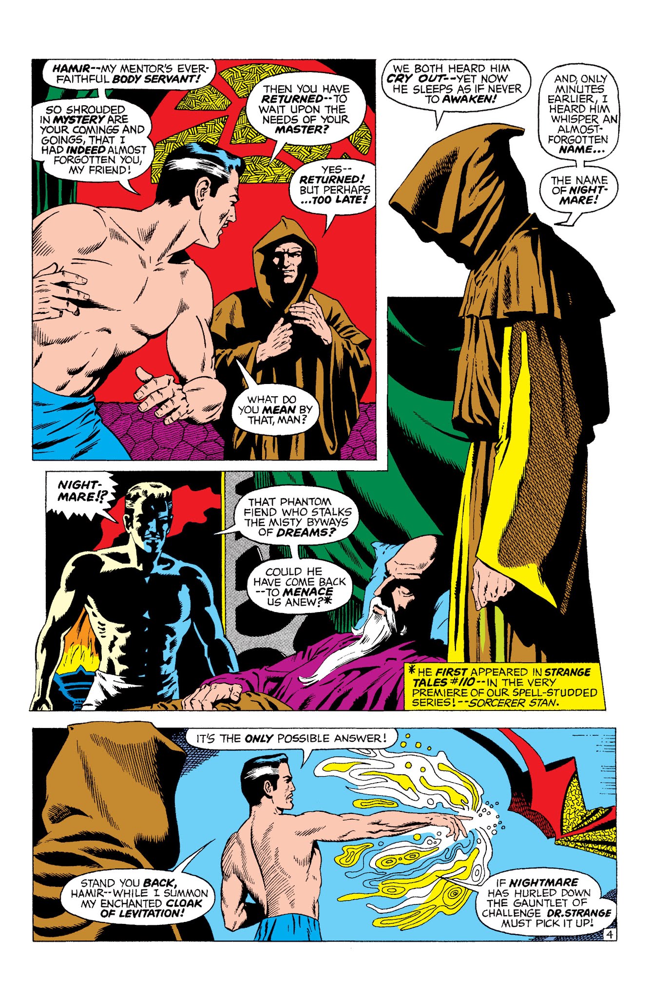 Read online Marvel Masterworks: Doctor Strange comic -  Issue # TPB 3 (Part 1) - 33