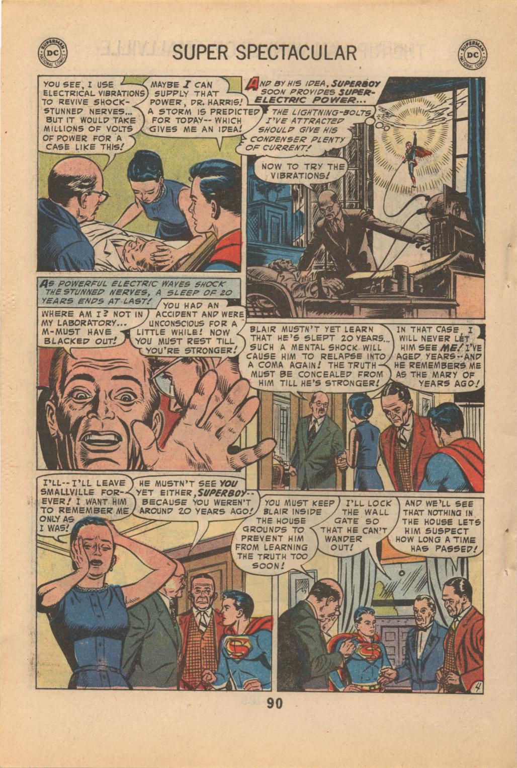 Read online Superboy (1949) comic -  Issue #185 - 91