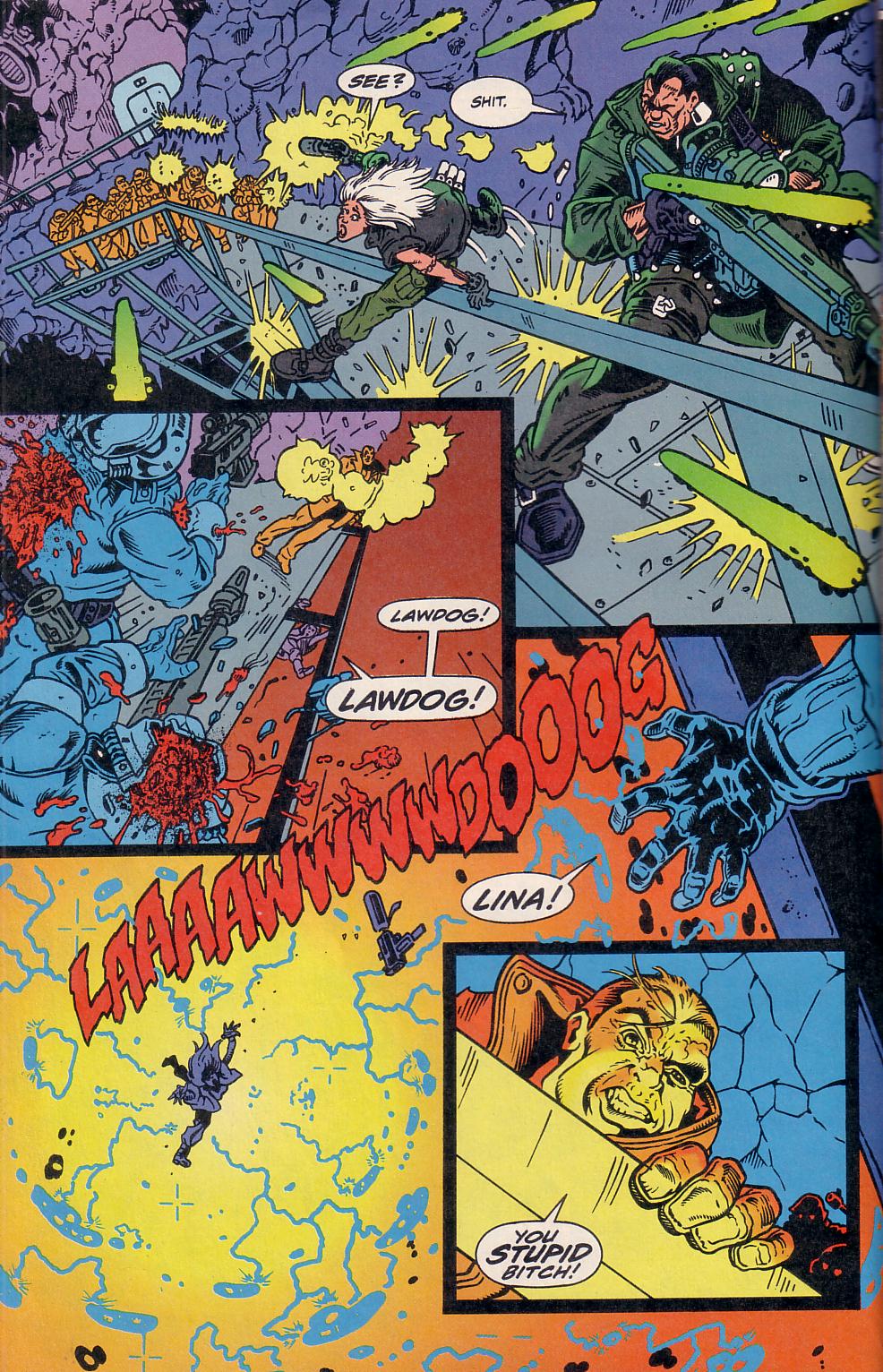 Read online Heavy Hitters Annual comic -  Issue # Full - 4