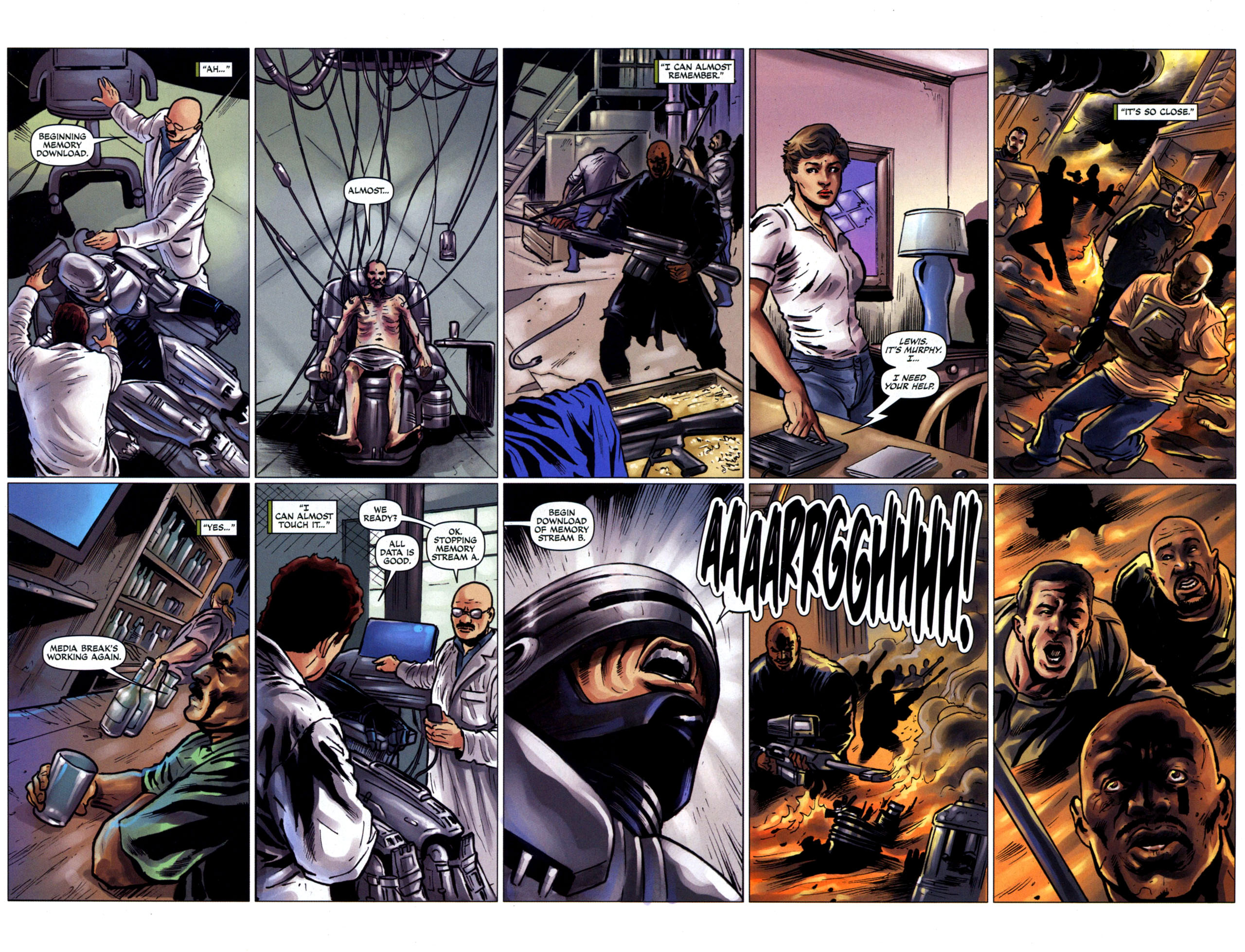 Read online Robocop (2010) comic -  Issue #3 - 21