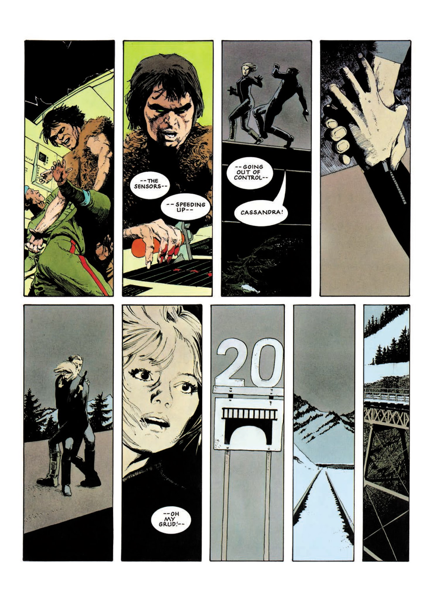 Read online Judge Anderson: The Psi Files comic -  Issue # TPB 2 - 32